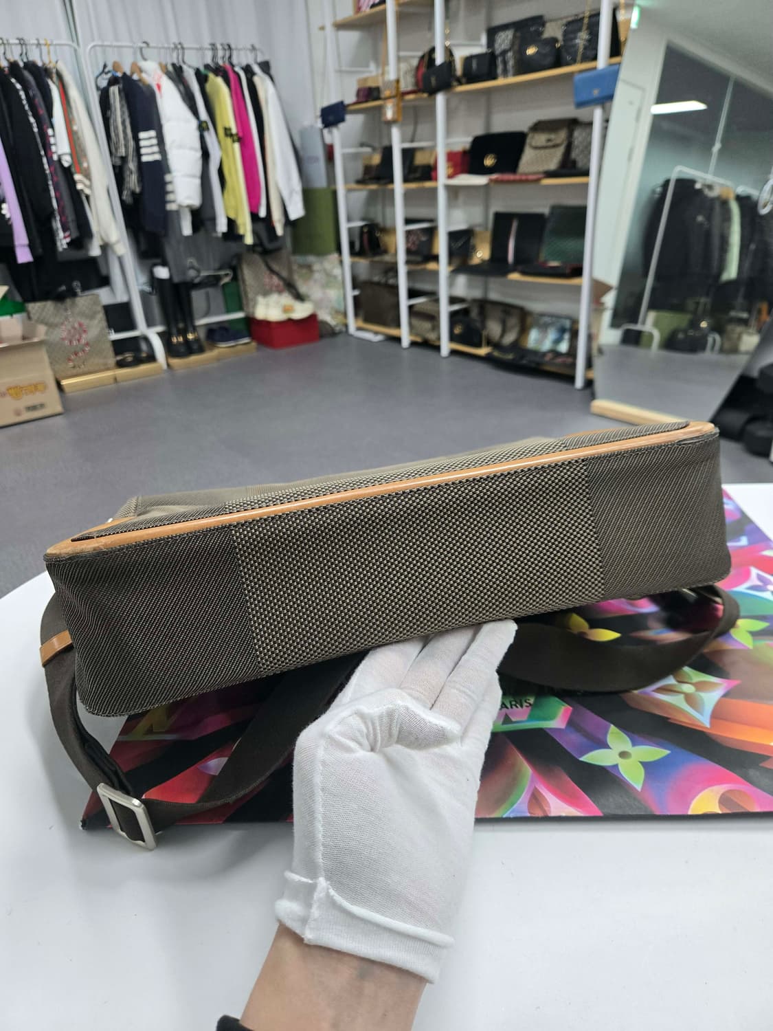 [50%세일] 루이비통 다미에 제앙 메신저백 상품이미지5