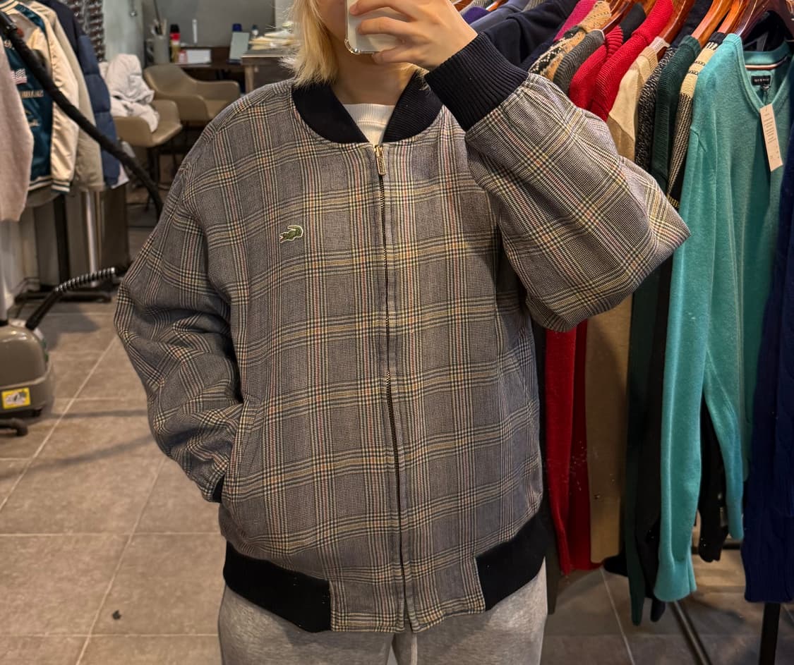 [NO.9] Lacoste 라코스테 울 블루종 자켓 상품이미지4