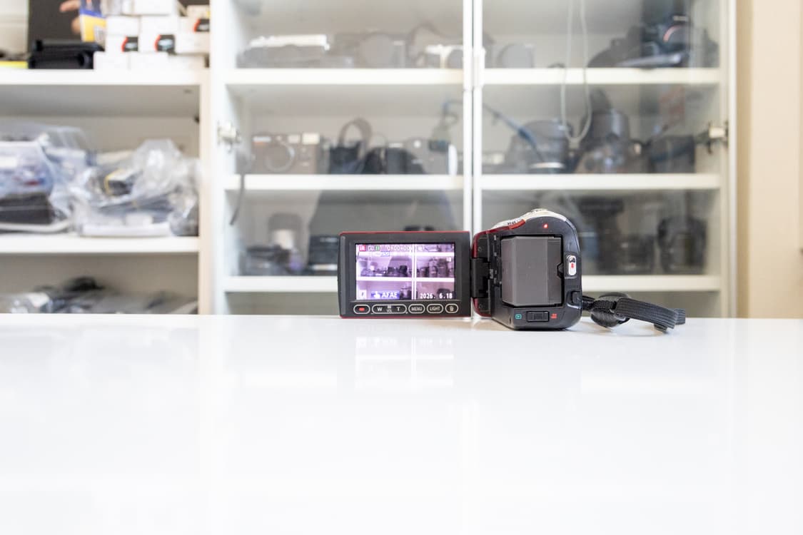 Panasonic HDC-TM30-R / 빈티지 디지털 캠코더 상품이미지8