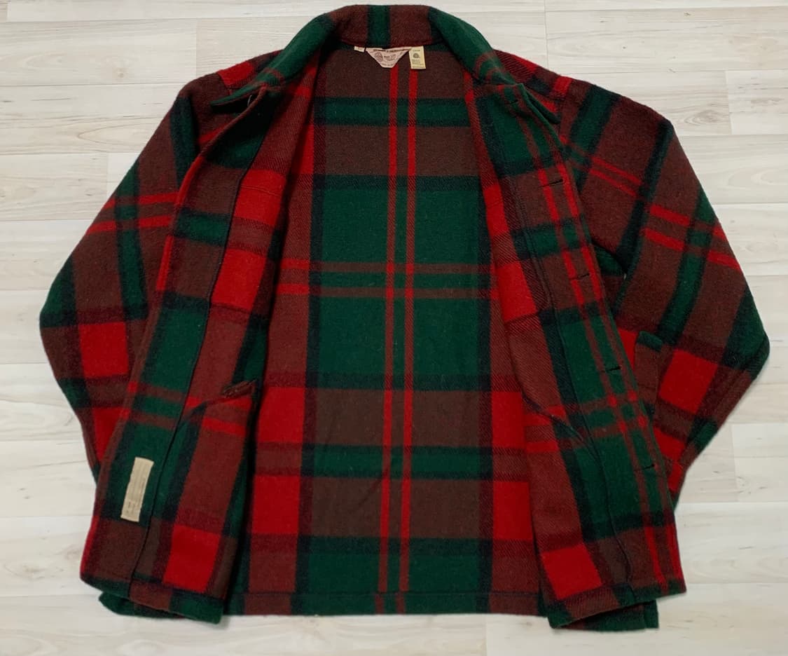 보이즈 라이프 멜튼 울 매키노 자켓 상품이미지5