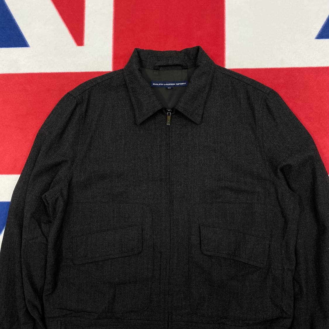 폴로 투웨이 울자켓 여성95 상품이미지3