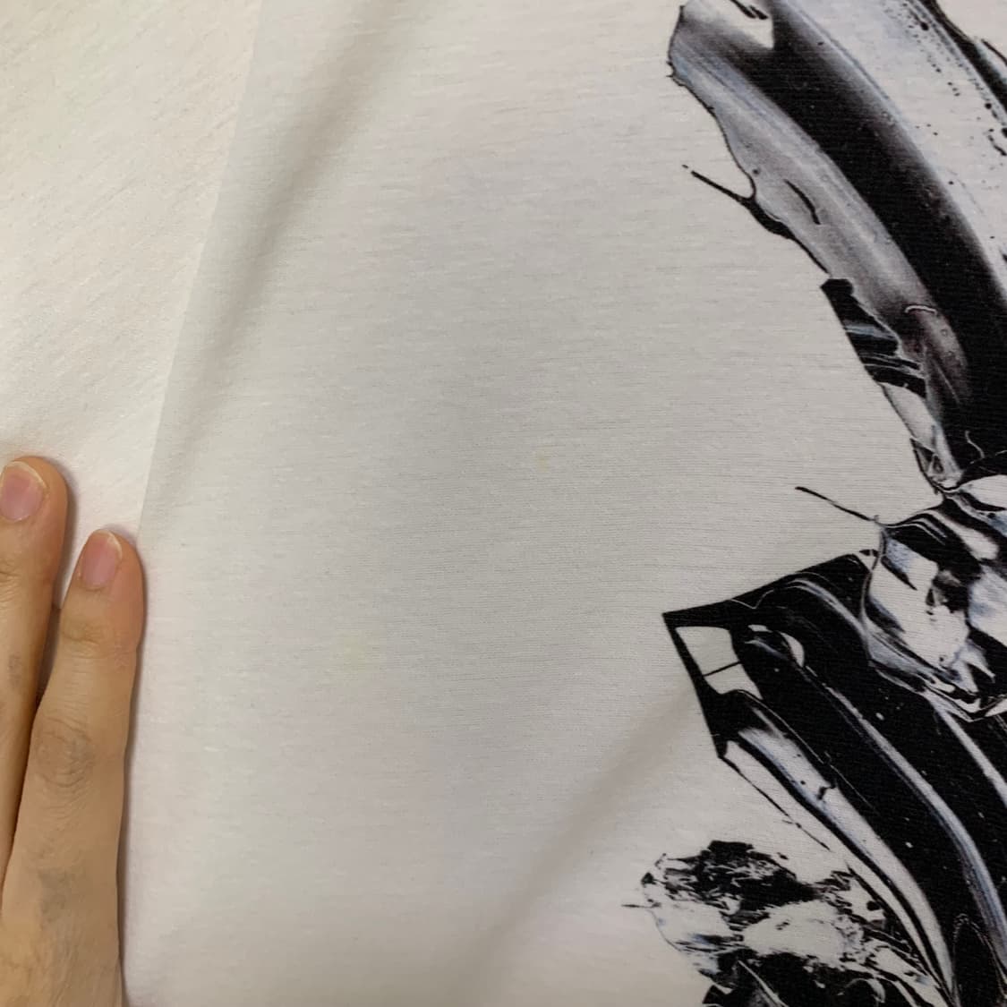 ISSEY MIYAKE MEN 이세이미야케 프린팅 오버핏 반팔 티셔츠 상품이미지9