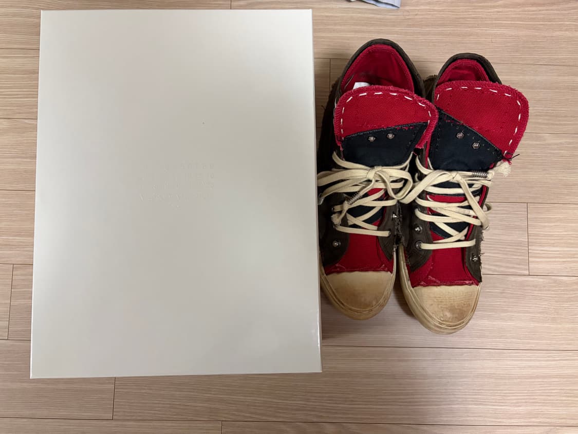 마르지엘라 Love to Death 컨버스 상품이미지2