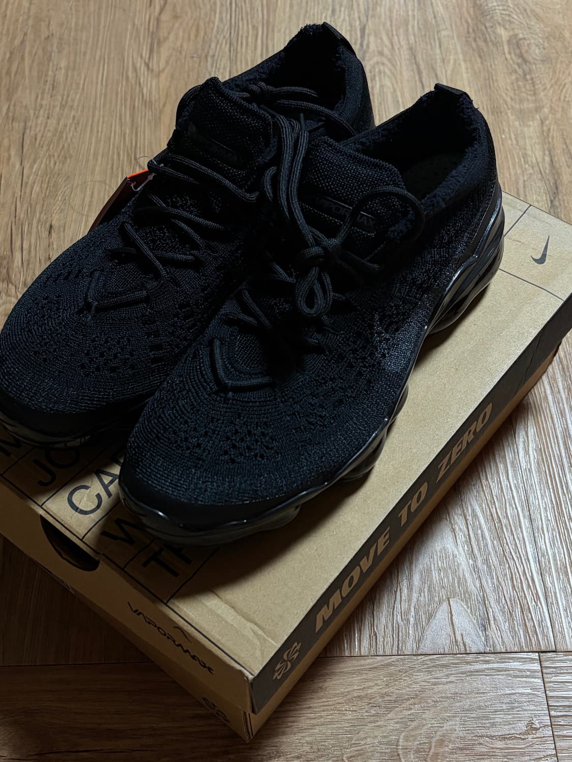 나이키 / 에어 베이퍼맥스 2023 플라이니트 블랙 / 260 상품이미지4