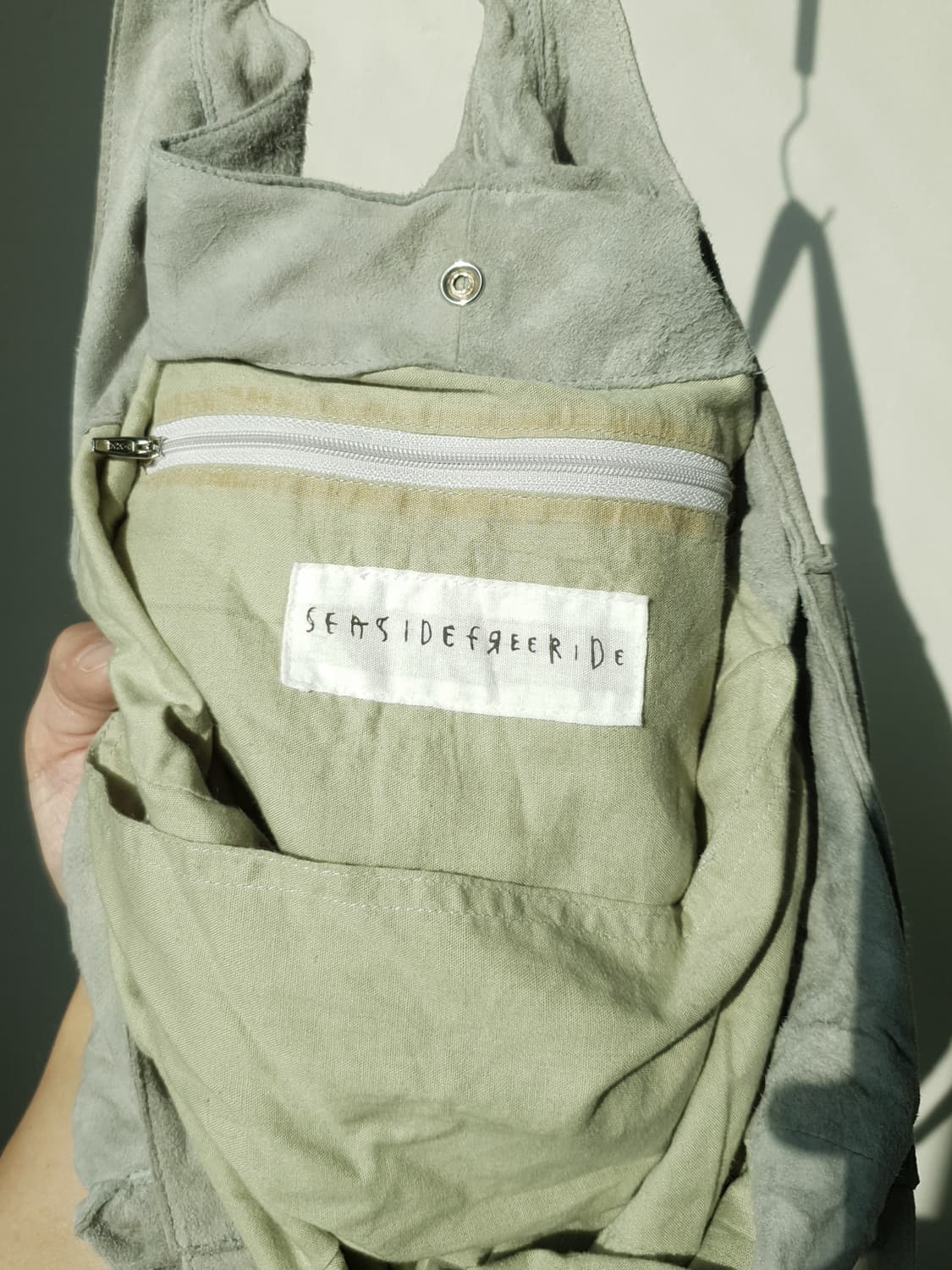 'SEASIDE FREERIDE' shoulder bag 상품이미지9