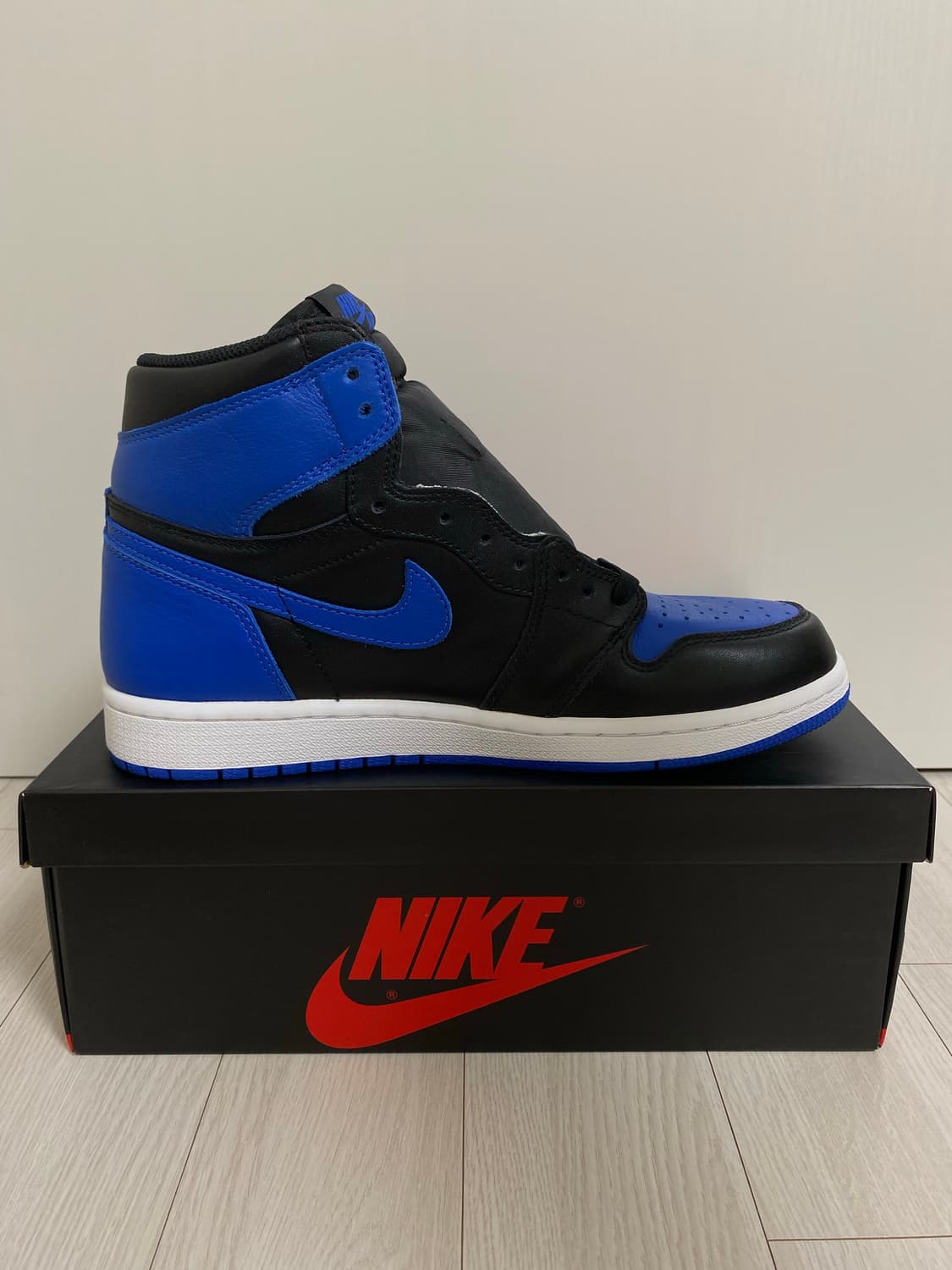 NIKE AIR JORDAN 1 HIGH OG ROYAL 2017 상품이미지5