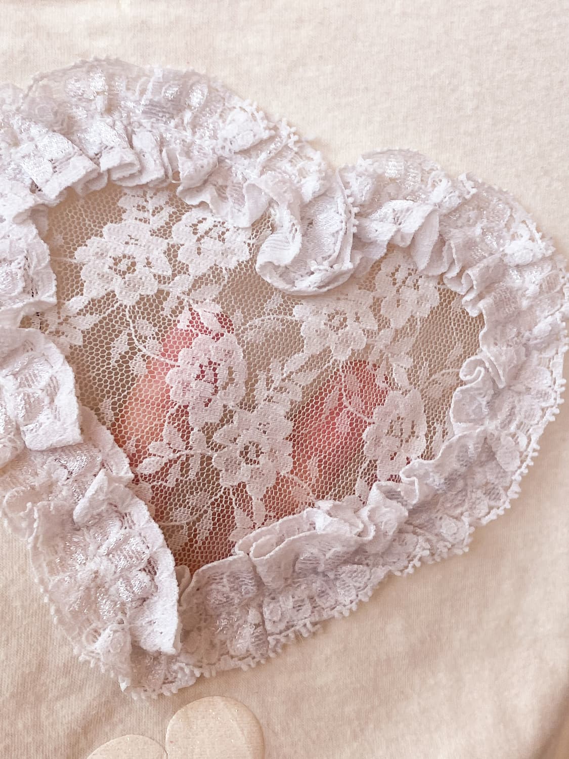 고전 리즈리사 바닐라 티셔츠 상품이미지7