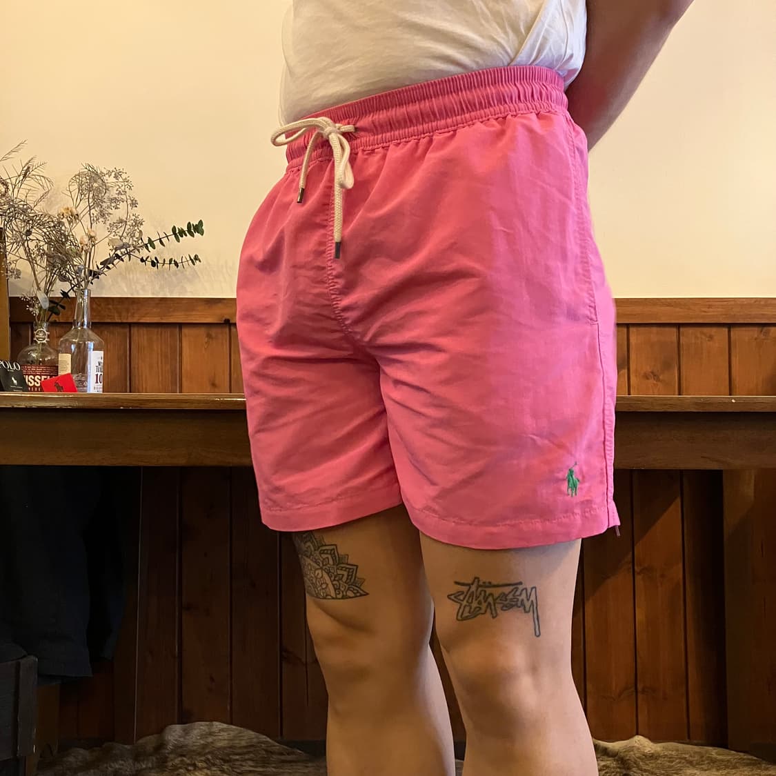 폴로 랄프로렌 스몰포니 스윔팬츠 M 상품이미지9