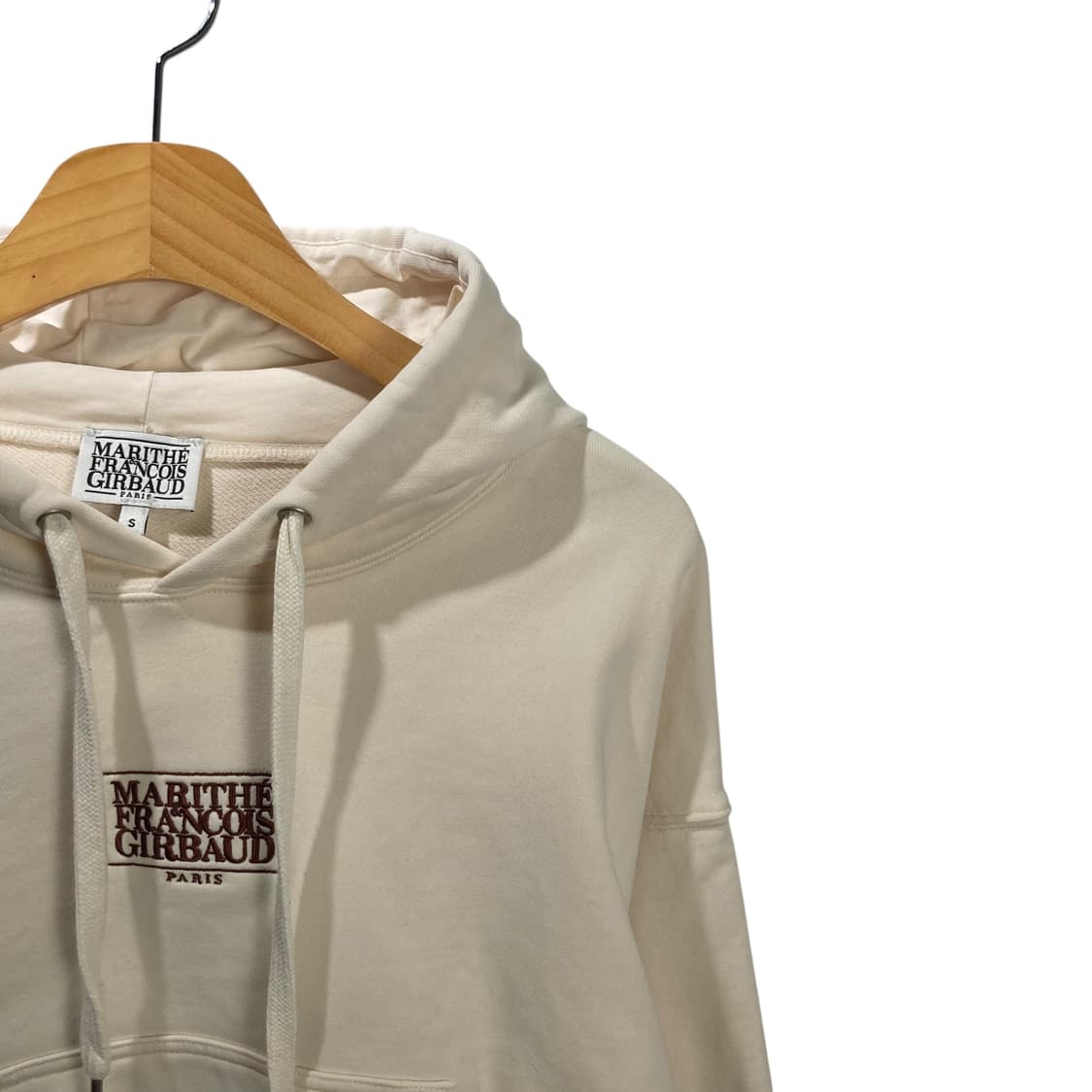 마리떼 아이보리 후드 상품이미지3