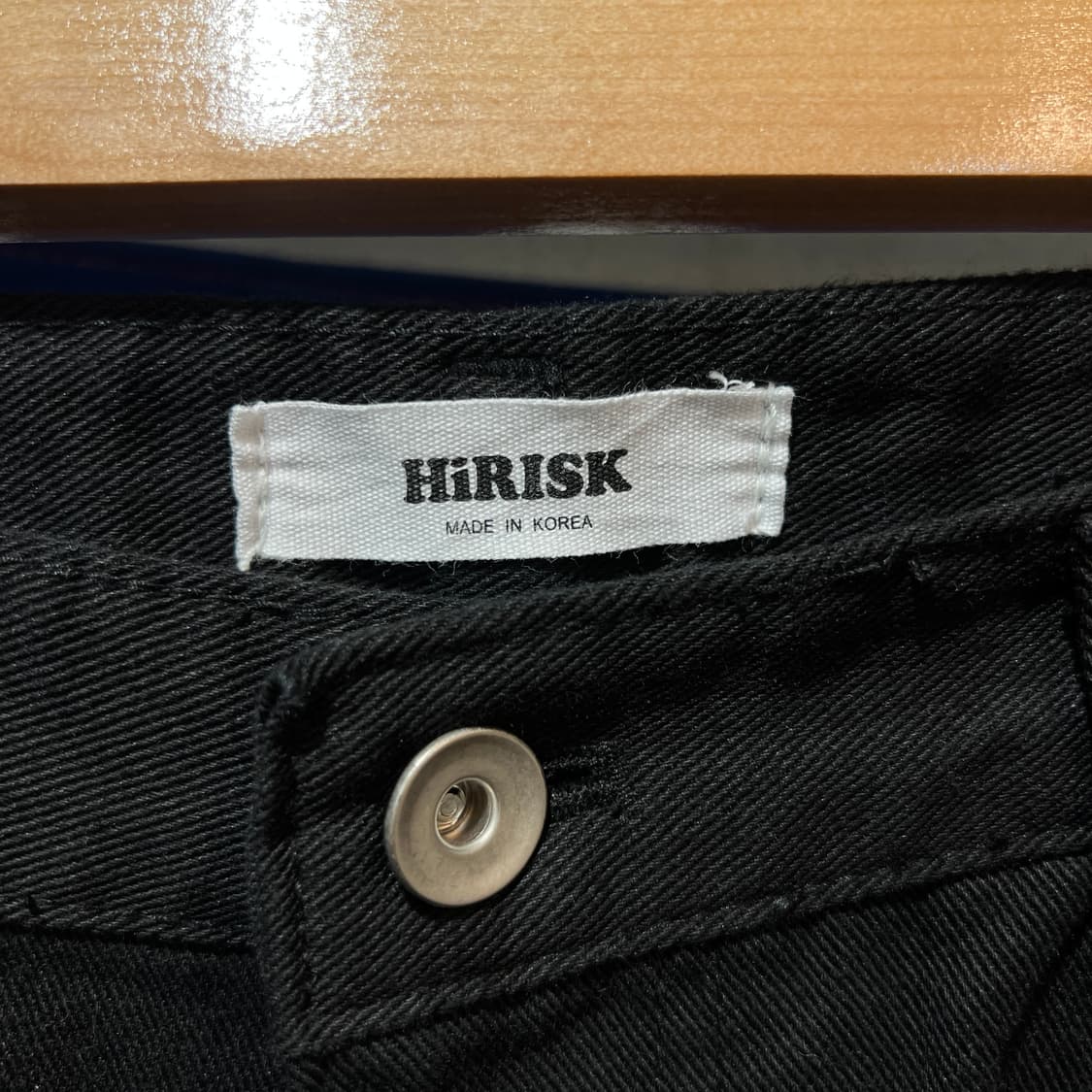 HIRISK 와이드 팬츠 상품이미지3