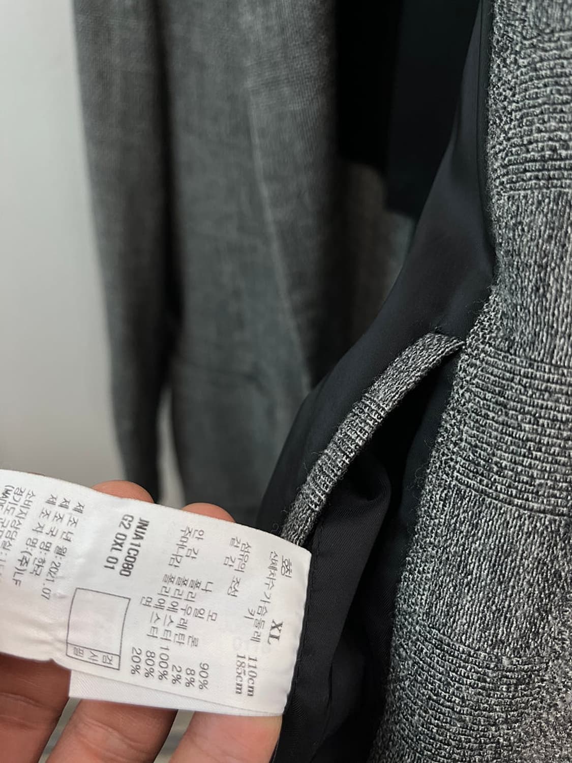 110) 질스튜어트 스판 봄자켓  상품이미지8