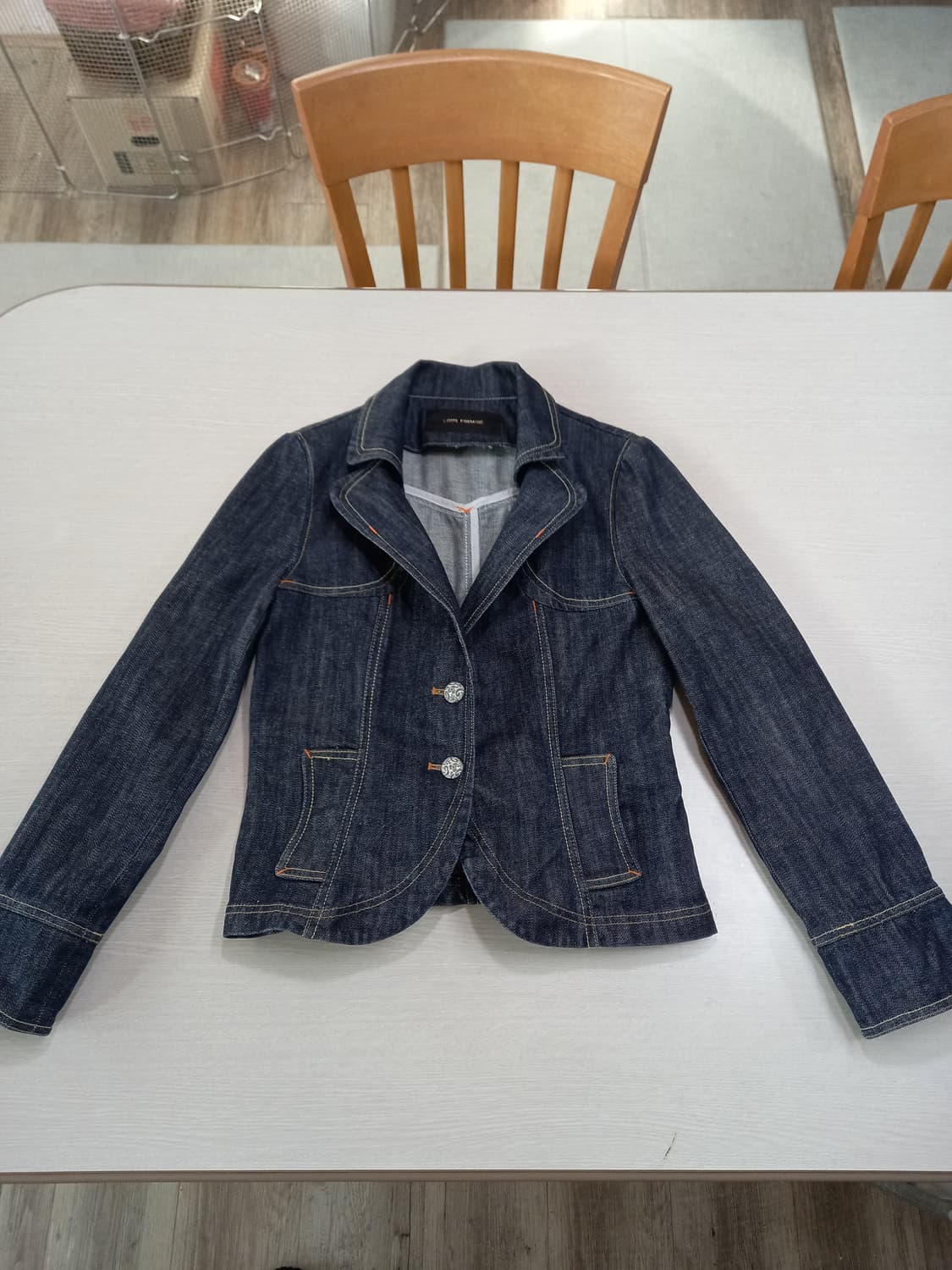 M90 정욱준의 LONE 데님자켓 진청 M-999 상품이미지1