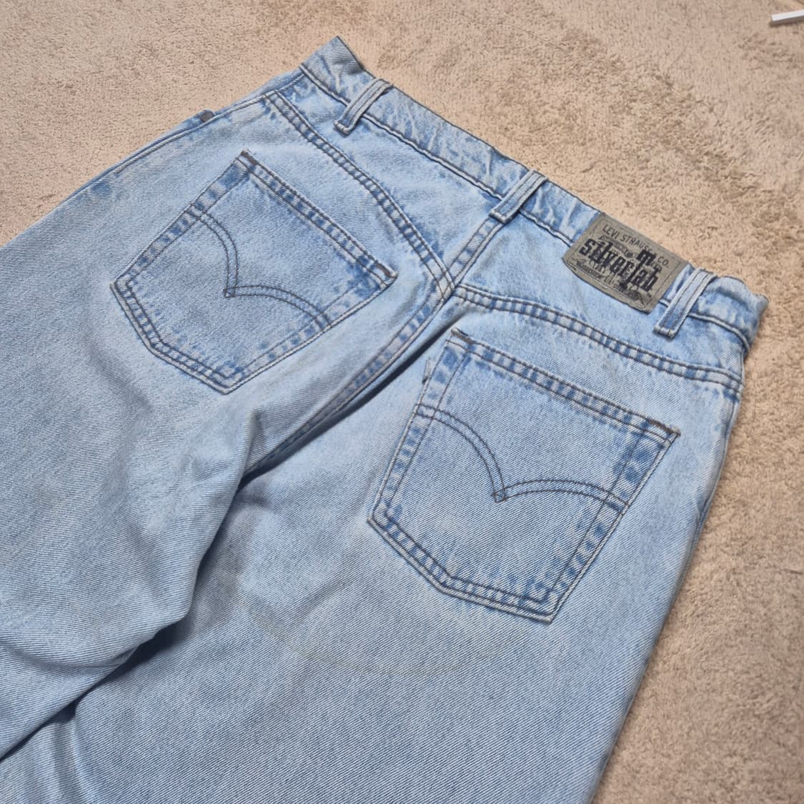 리바이스 실버탭 미제 90s 상품이미지4