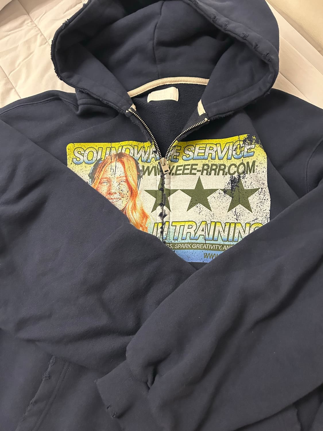 EEERRR Sound Wave 후드집업 (L) 상품이미지2