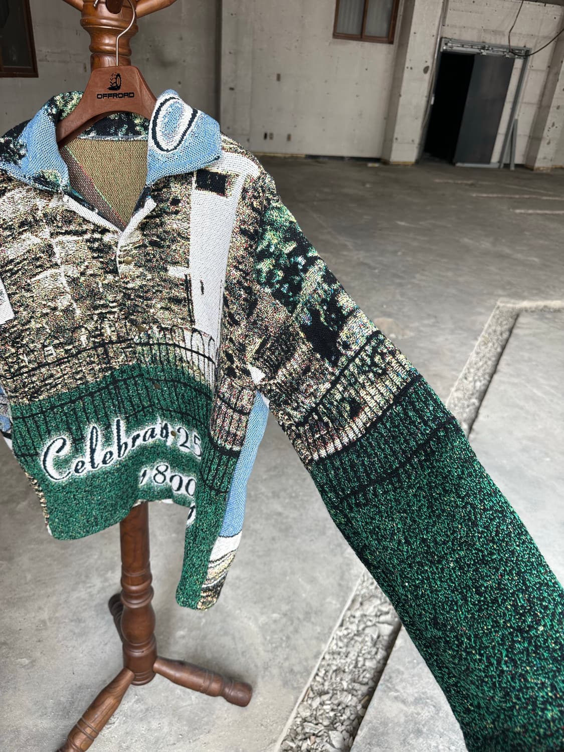 빈티지 블랭킷 자켓 상품이미지6