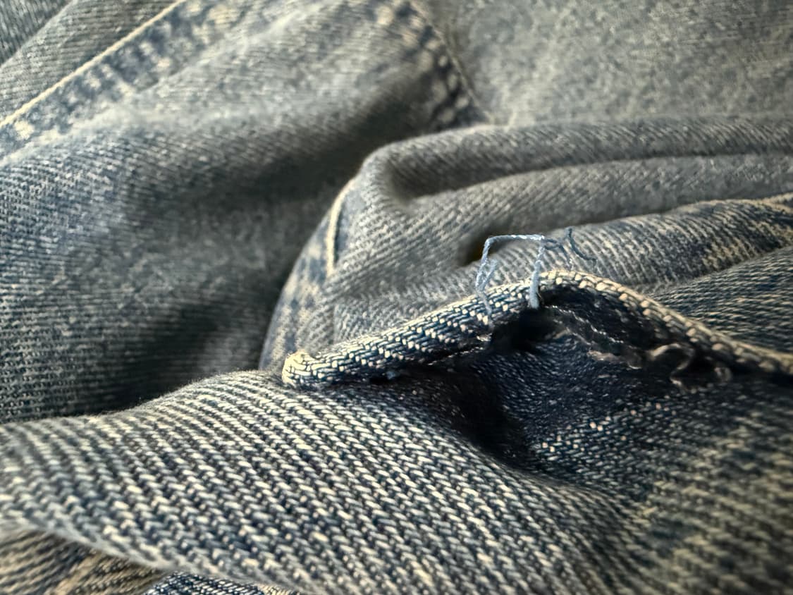 라프시몬스 9링 데님 팬츠 상품이미지4