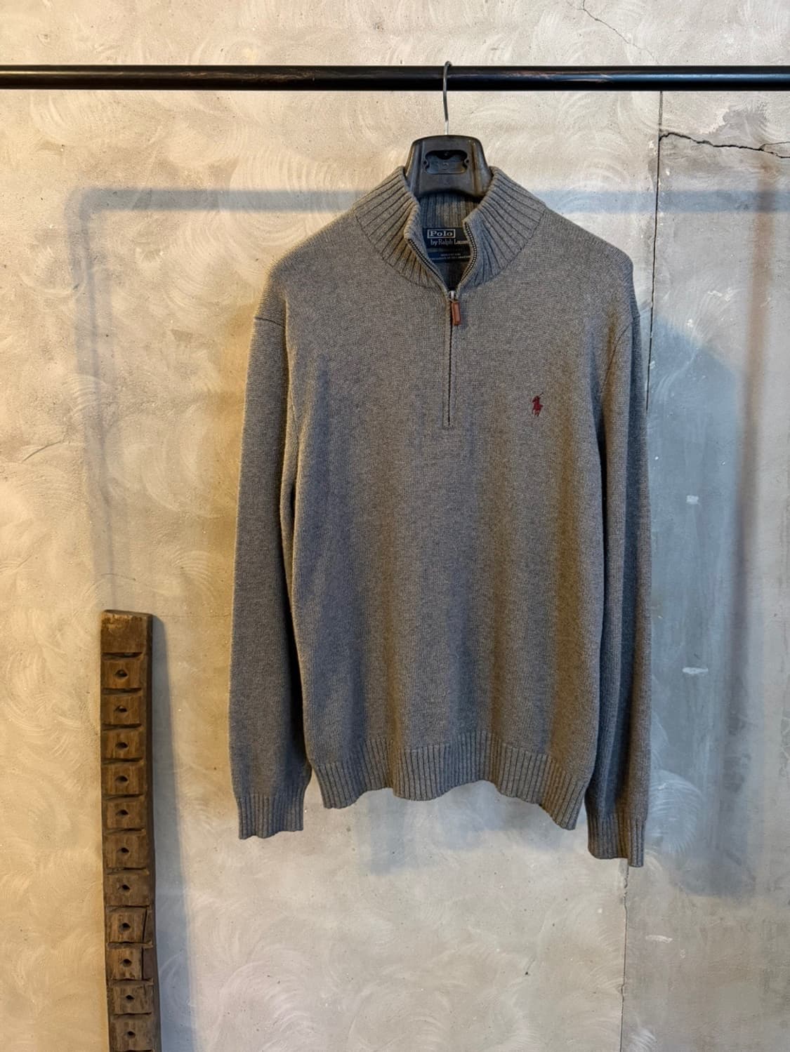 폴로 랄프로렌 짚업 니트 105 상품이미지4