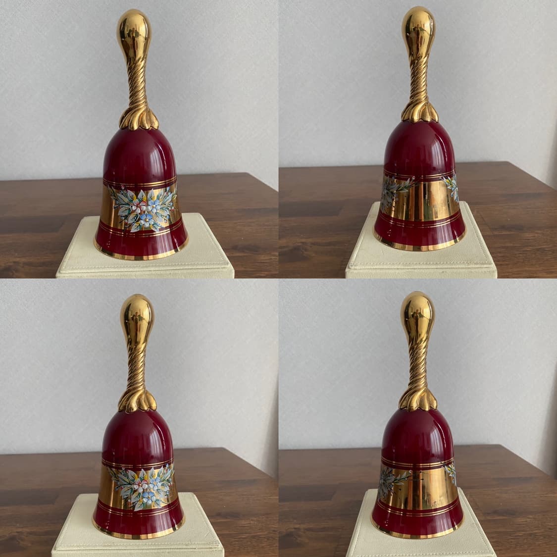 유럽구매 Glass Bell 글라스 종 2개 일괄 상품이미지3