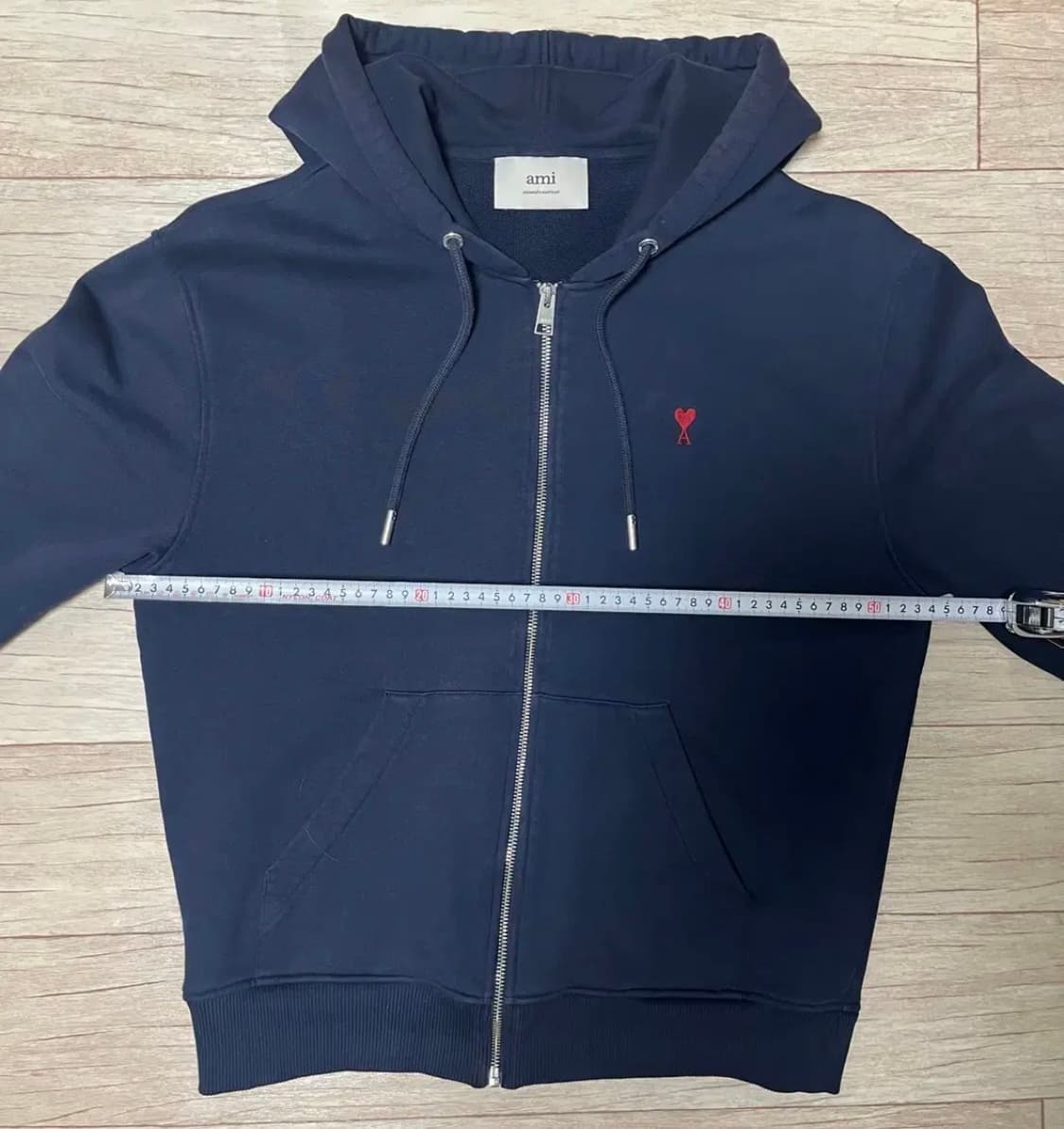 아미 후드집업 [S] 100% 정품 상품이미지2