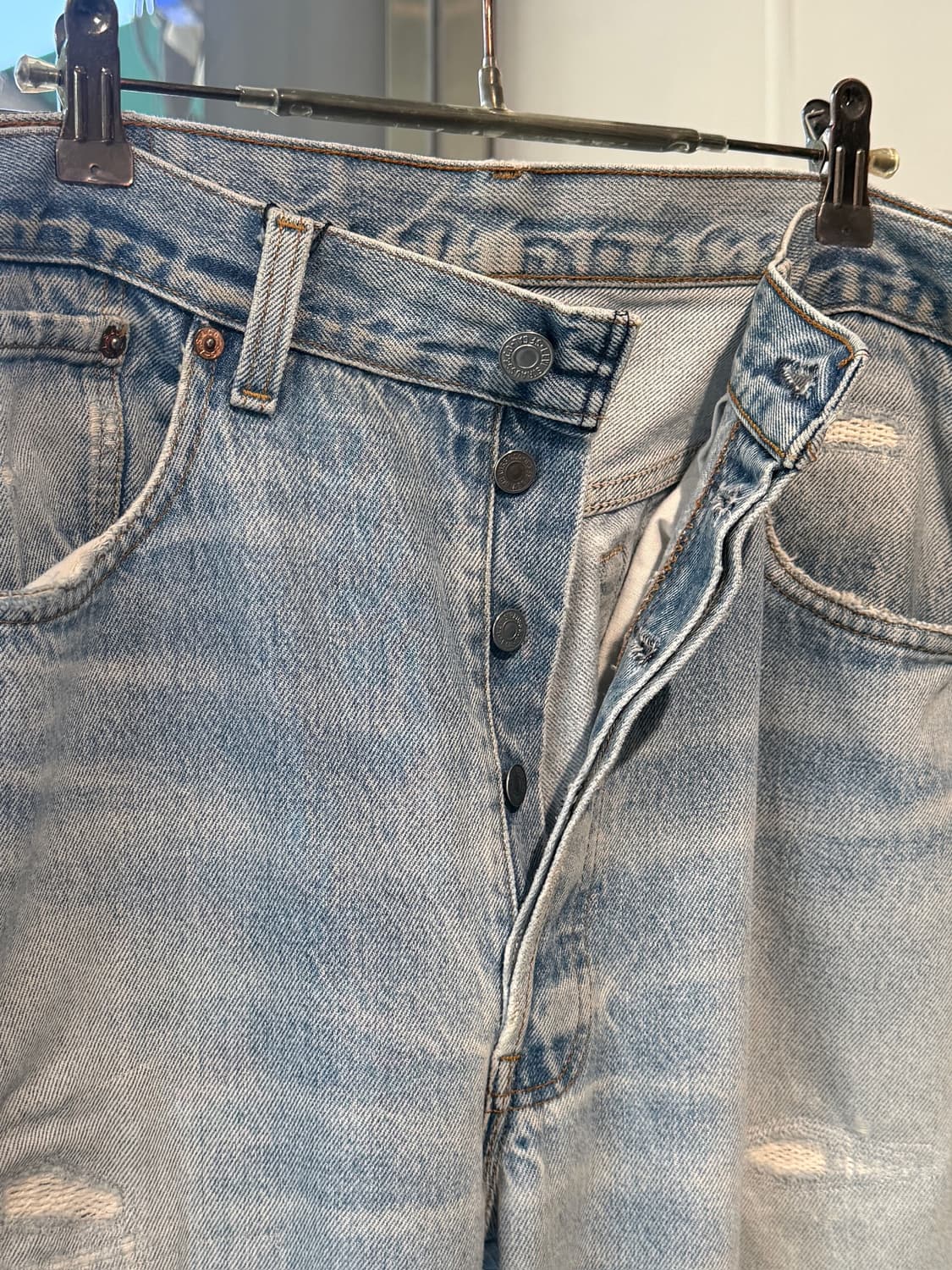 90s Levi's 501 (36, Made In U.S.A) 상품이미지6