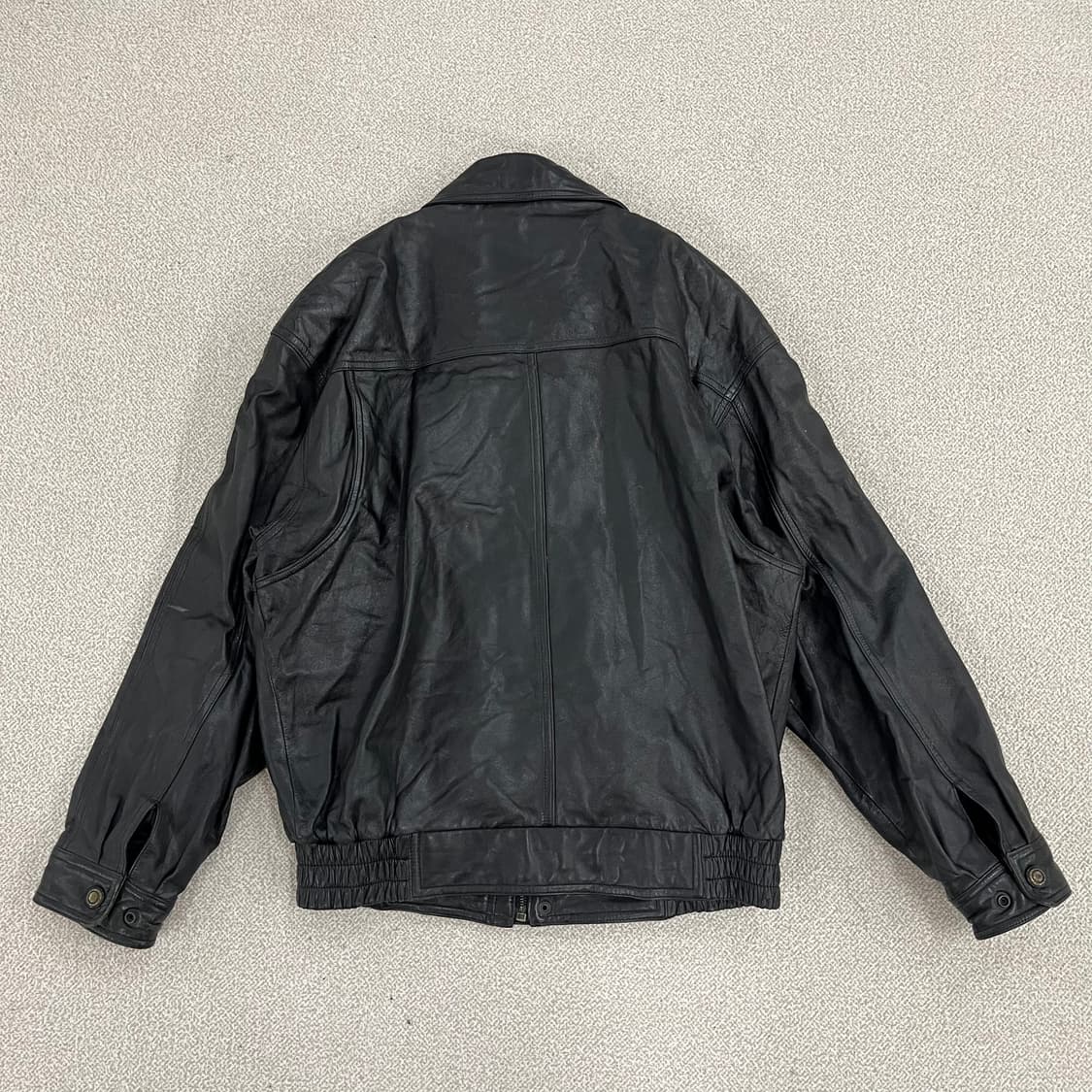 100 시리우스 양가죽 라이더 자켓 0123M 상품이미지4