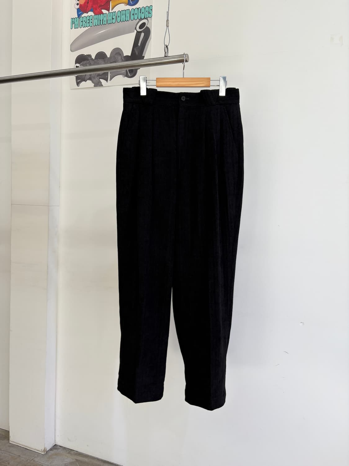 LAMA LUCENTE (Made in Japan) 코튼팬츠 상품이미지1