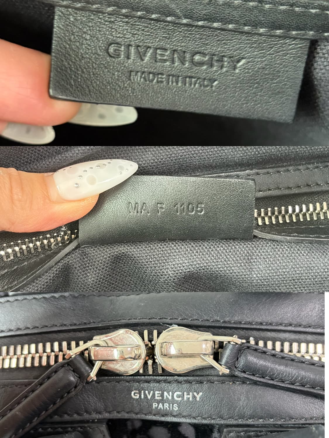 지방시 나이팅게일 벨벳 플로럴 숄더백 상품이미지10