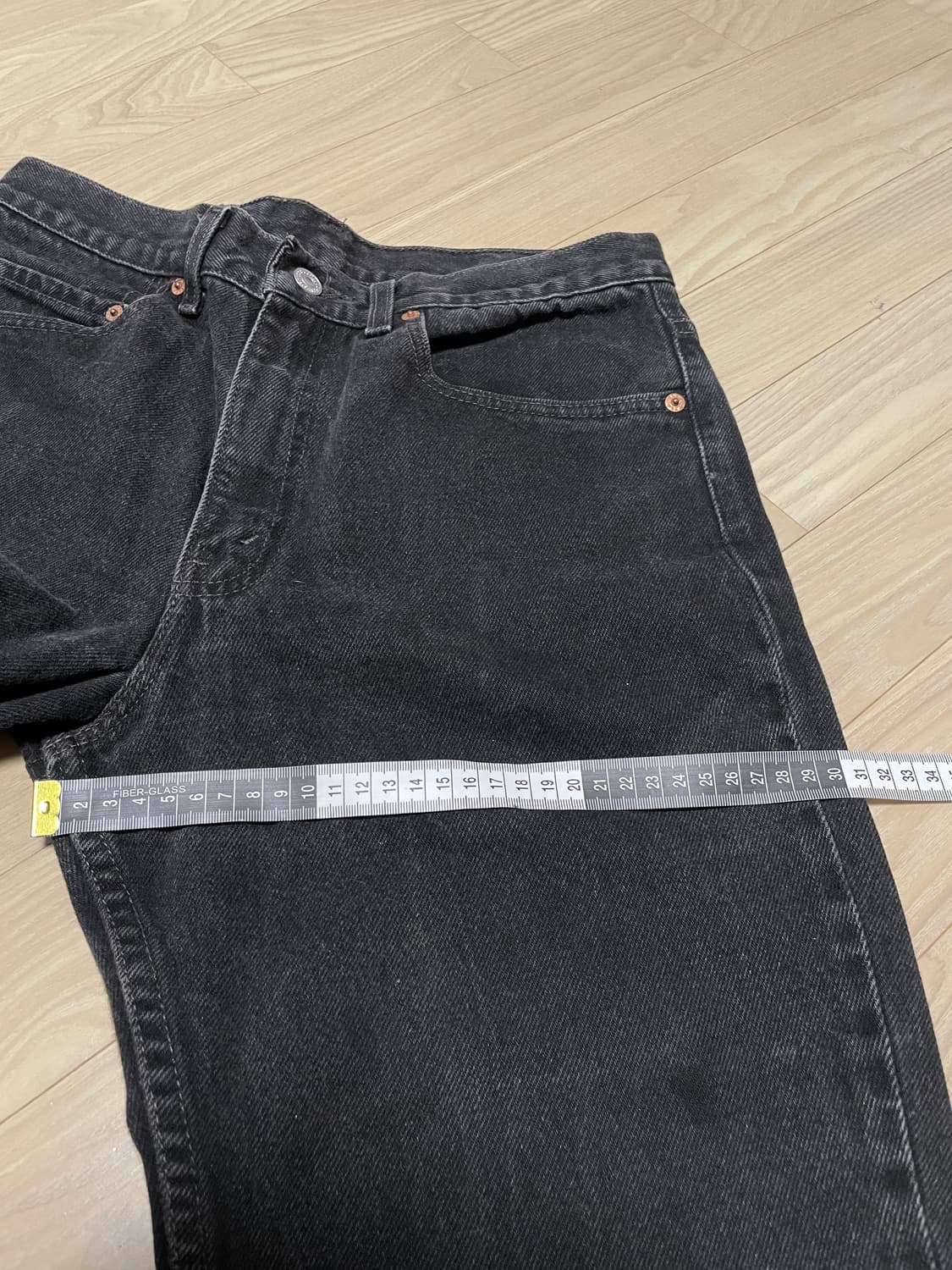 빈티지 리바이스 517 블랙 팝니다 상품이미지10