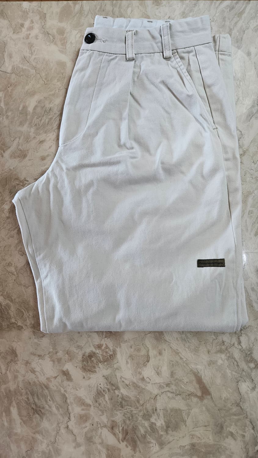 디스이즈네버댓 치노팬츠 상품이미지2
