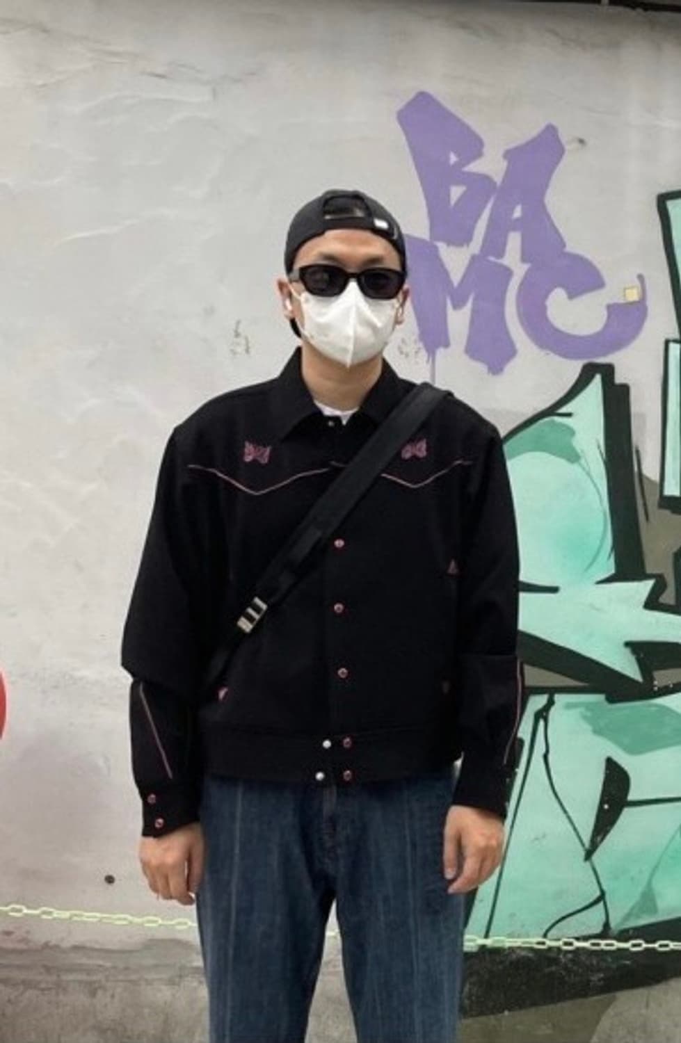 니들스 웨스턴 카우보이 자켓 블랙 s 상품이미지2