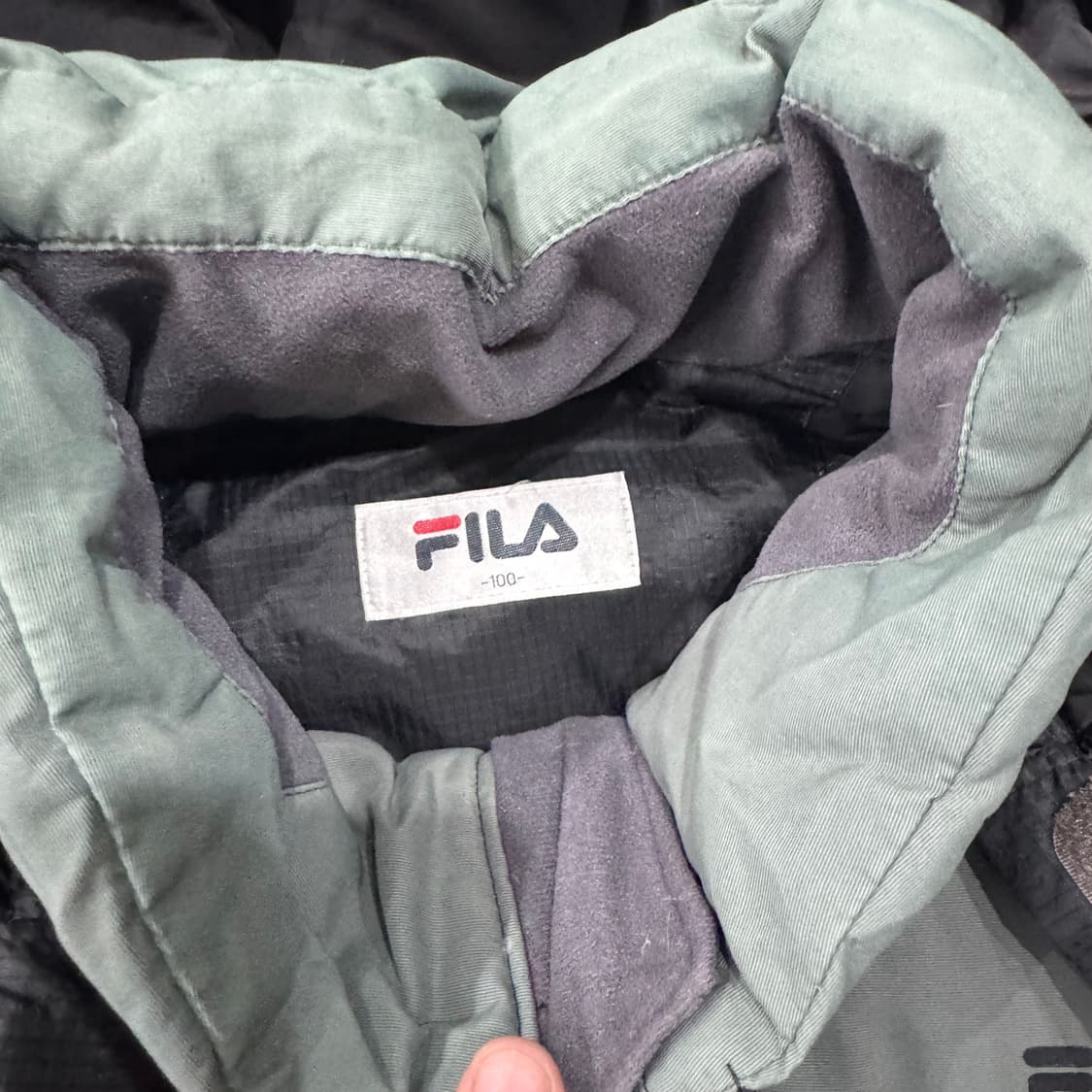 휠라 패딩 점퍼 상품이미지5