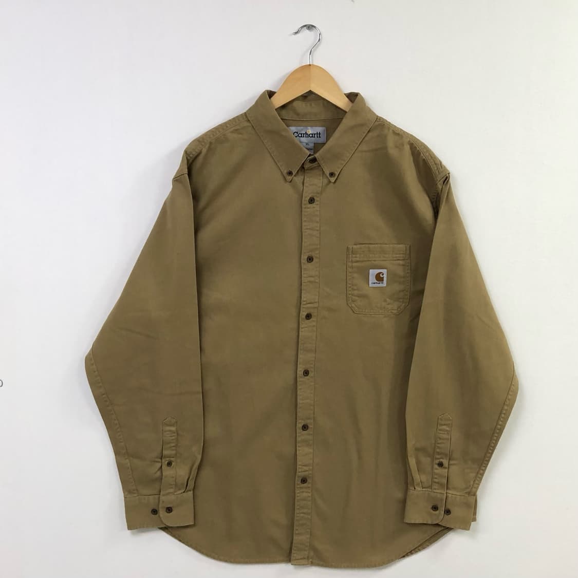 Xxl 칼하트 워크 셔츠 상품이미지2