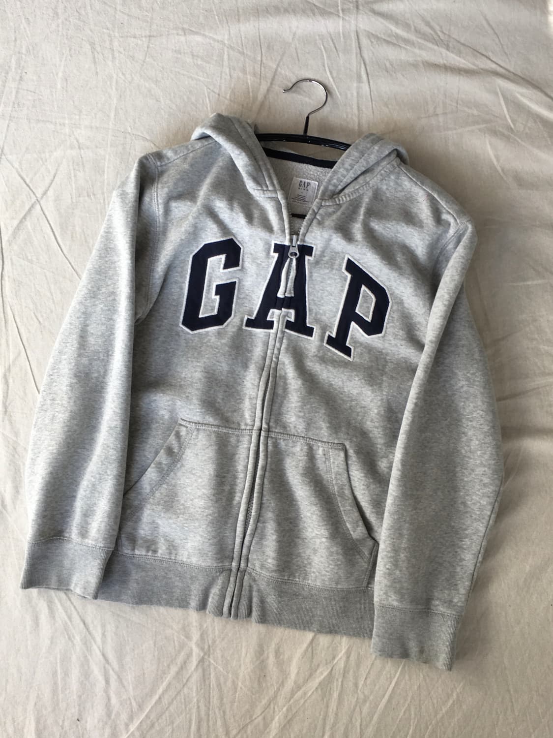 GAP 빅로고 후드집업 상품이미지3