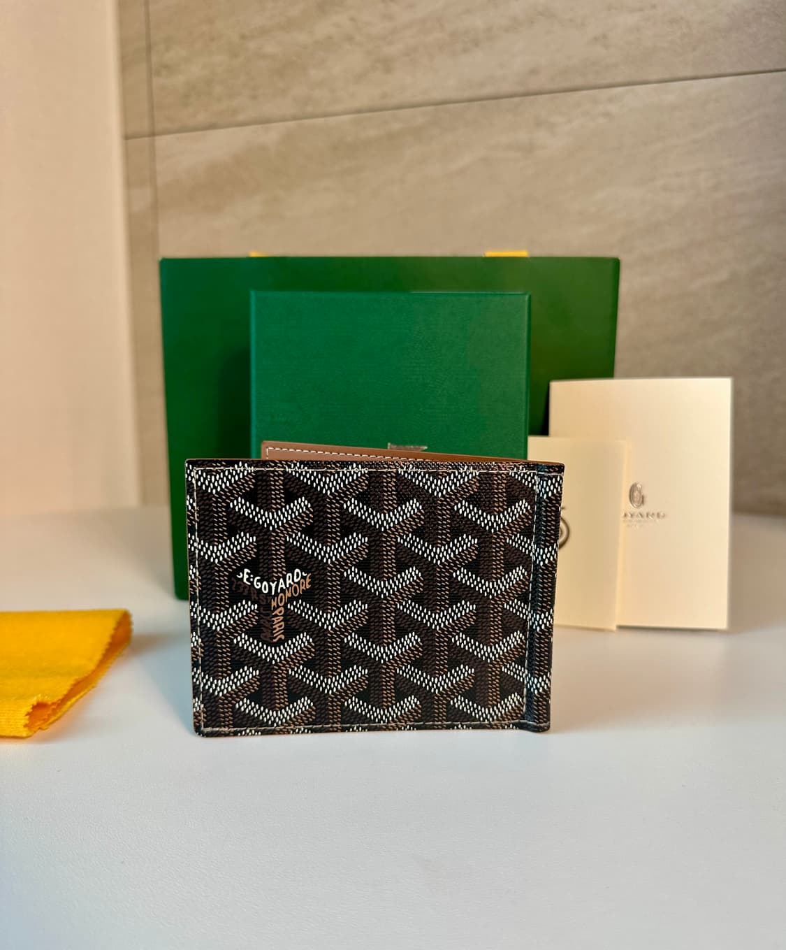 [정품] 고야드 생토마 머니클립 상품이미지5
