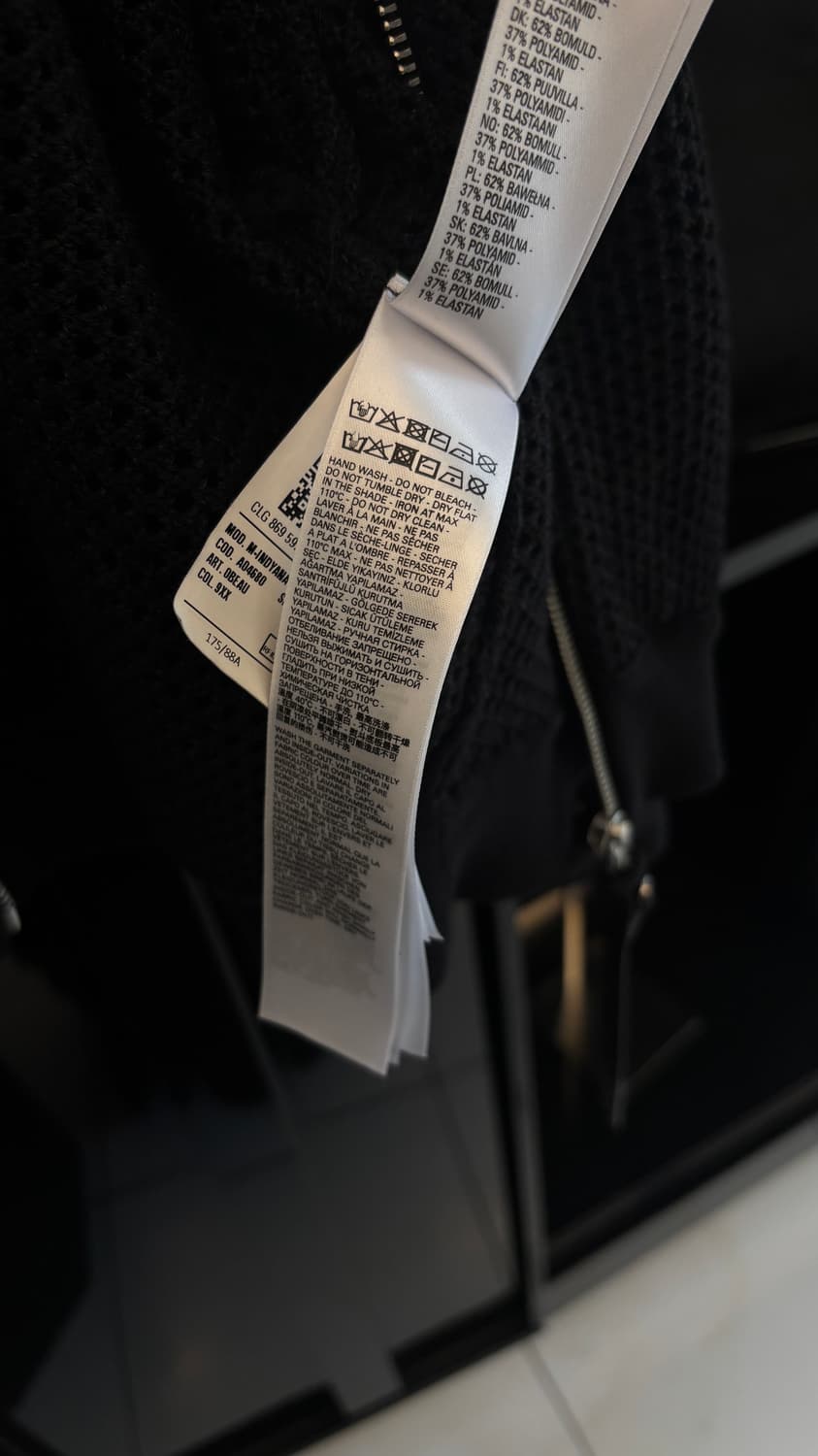 Diesel mesh zip-up jacket 상품이미지9