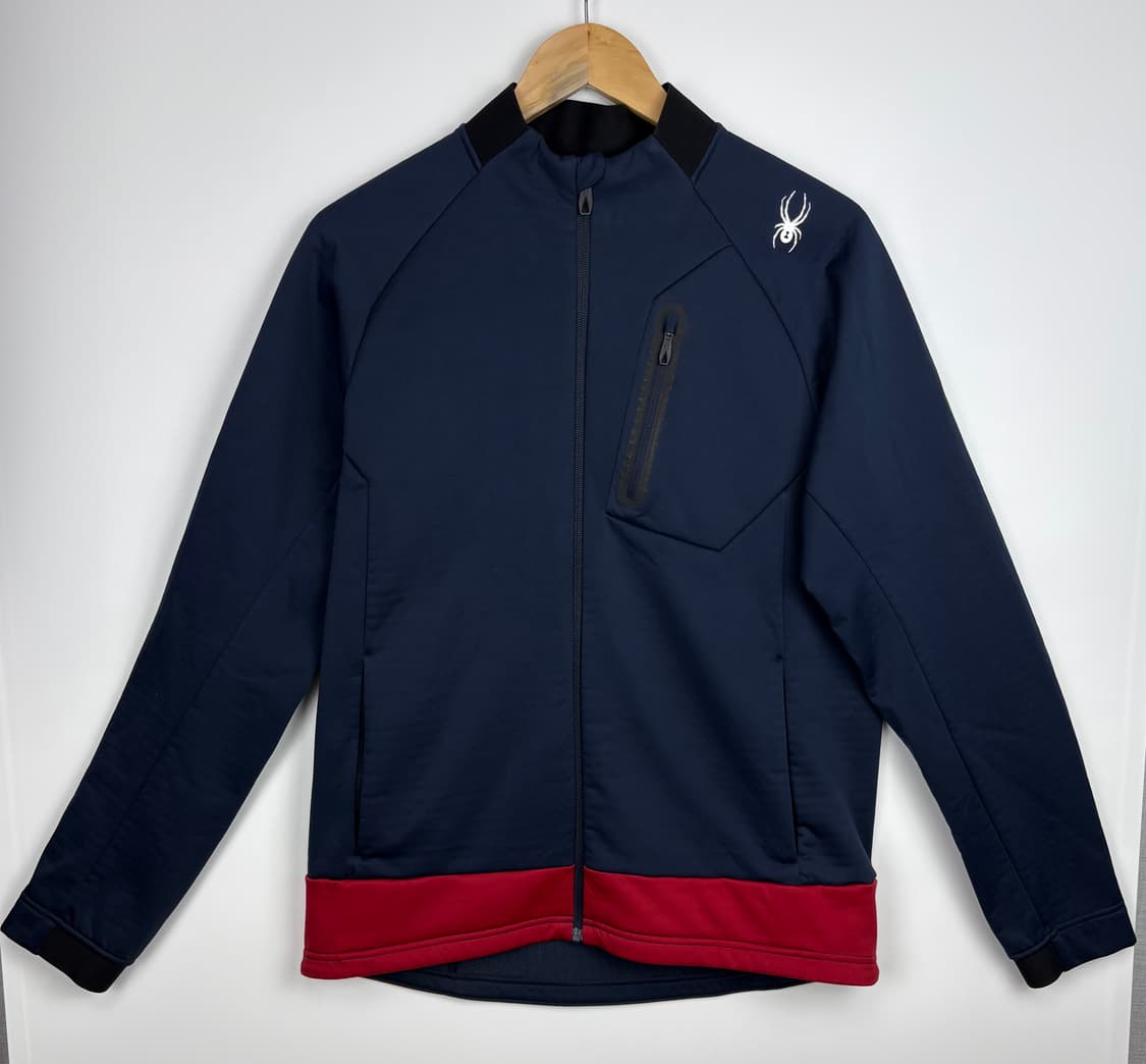 스파이더 봄버 집업 점퍼 상품이미지1