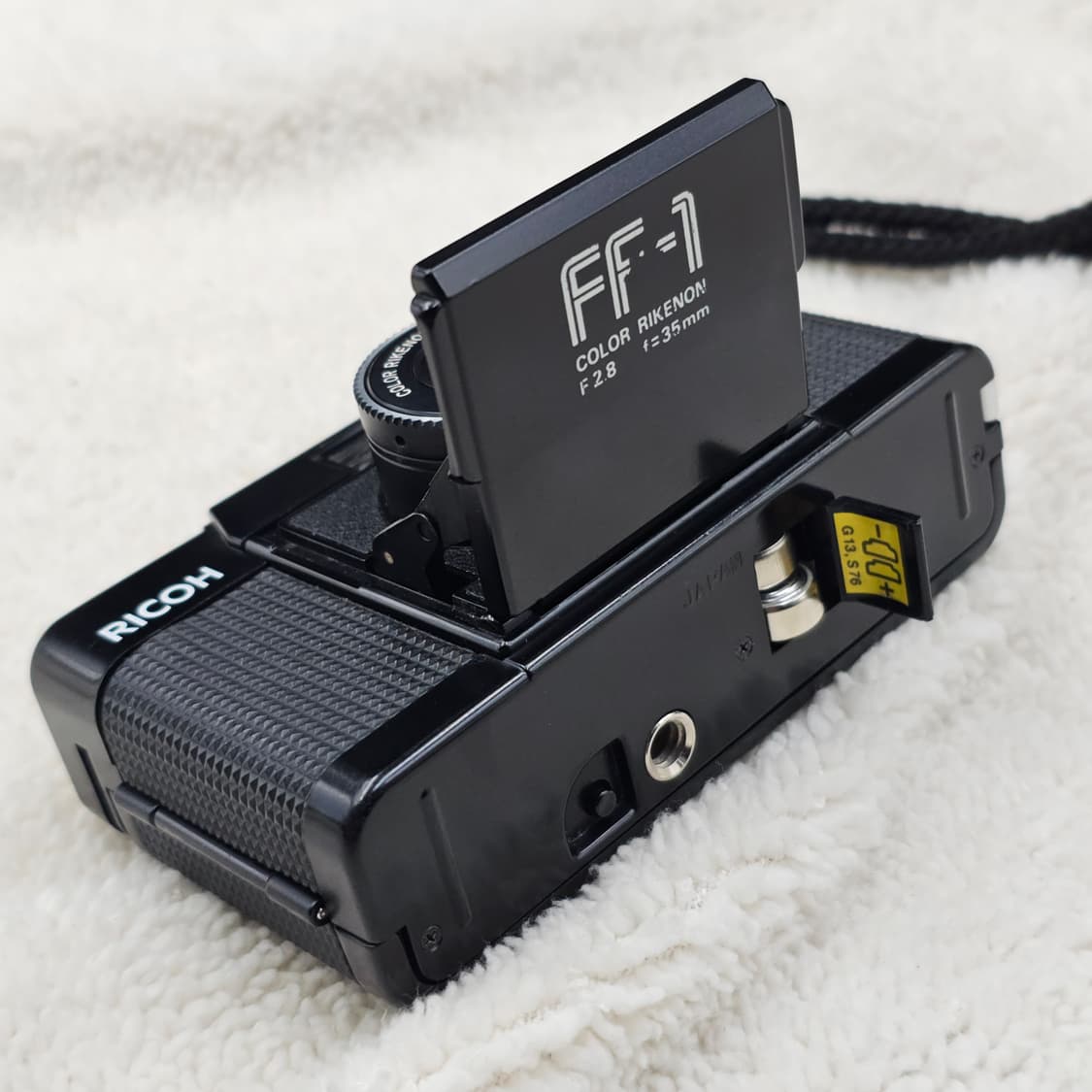 리코 Ricoh FF-1 목측식 필름카메라 필카 빈티지 소형 토이 카메라 상품이미지6