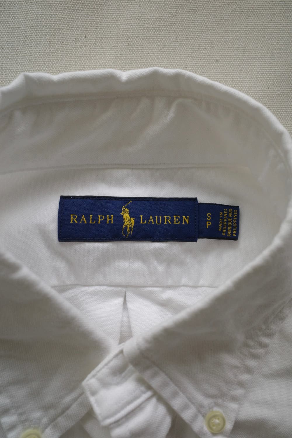 폴로 베어 화이트 셔츠 상품이미지6