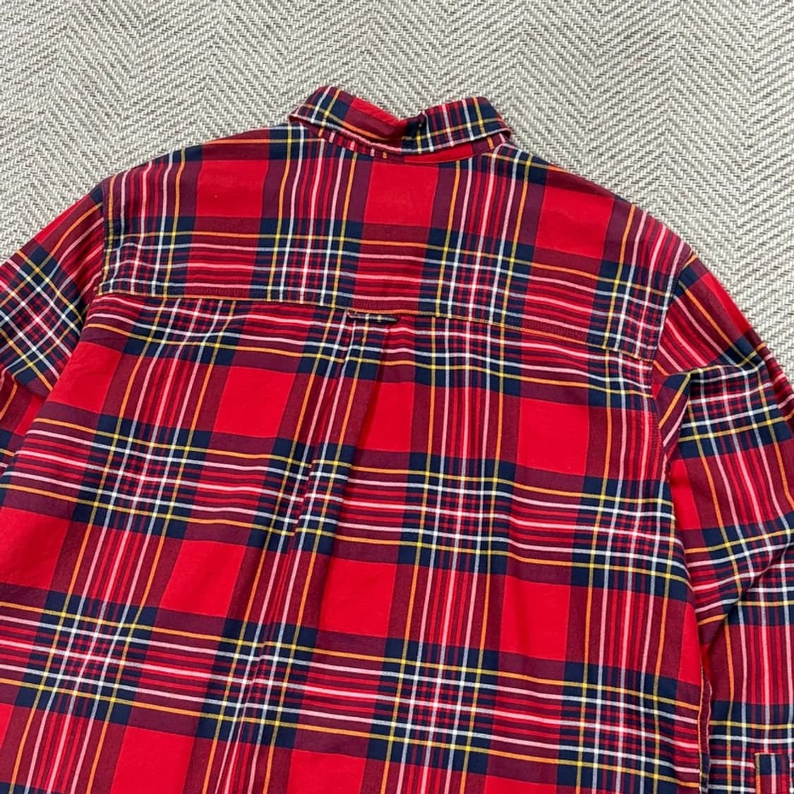 챕스 랄프로렌 타탄체크 셔츠 v1344 상품이미지4