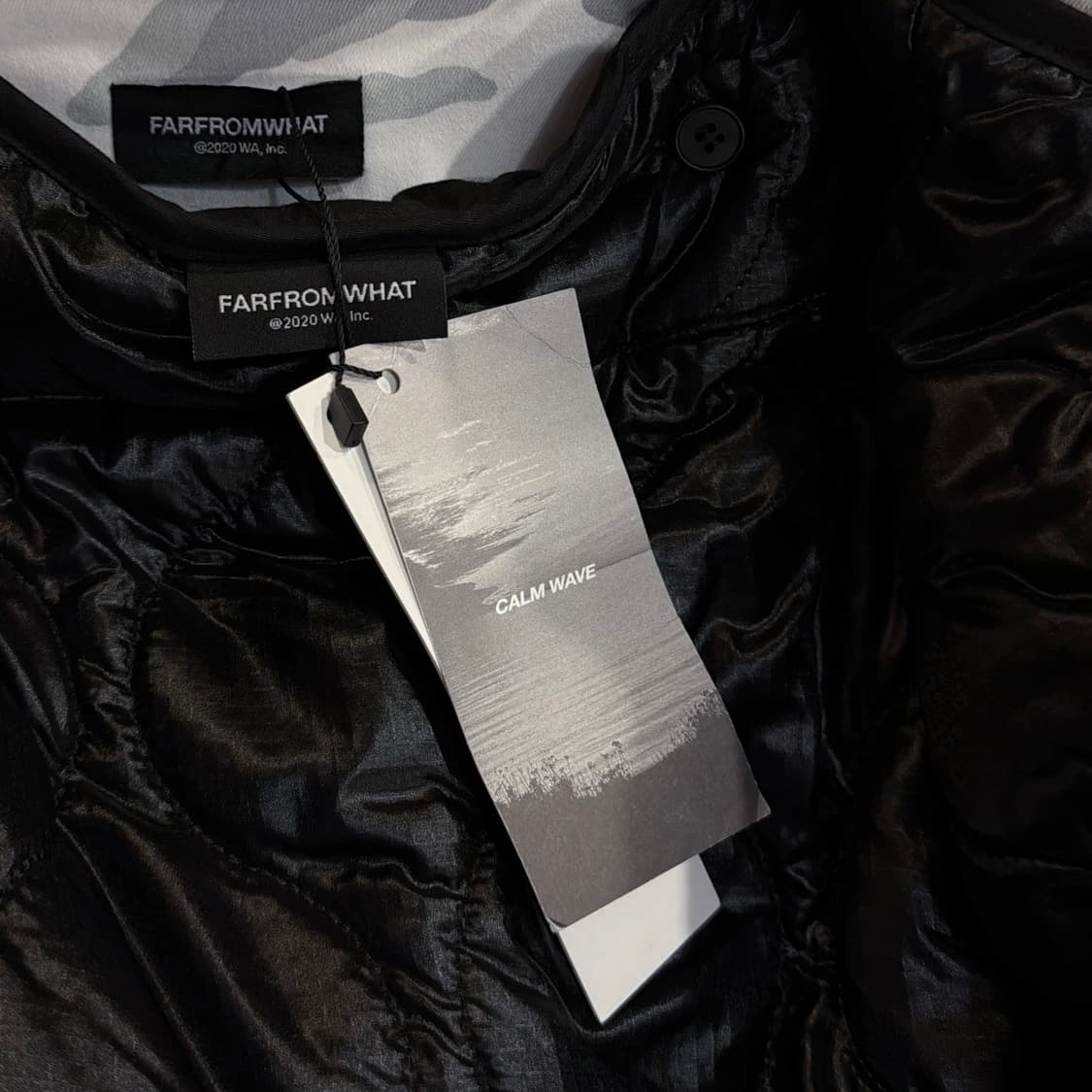 파프롬왓 24FW 아카이브 밀리터리 카모 자켓 상품이미지9