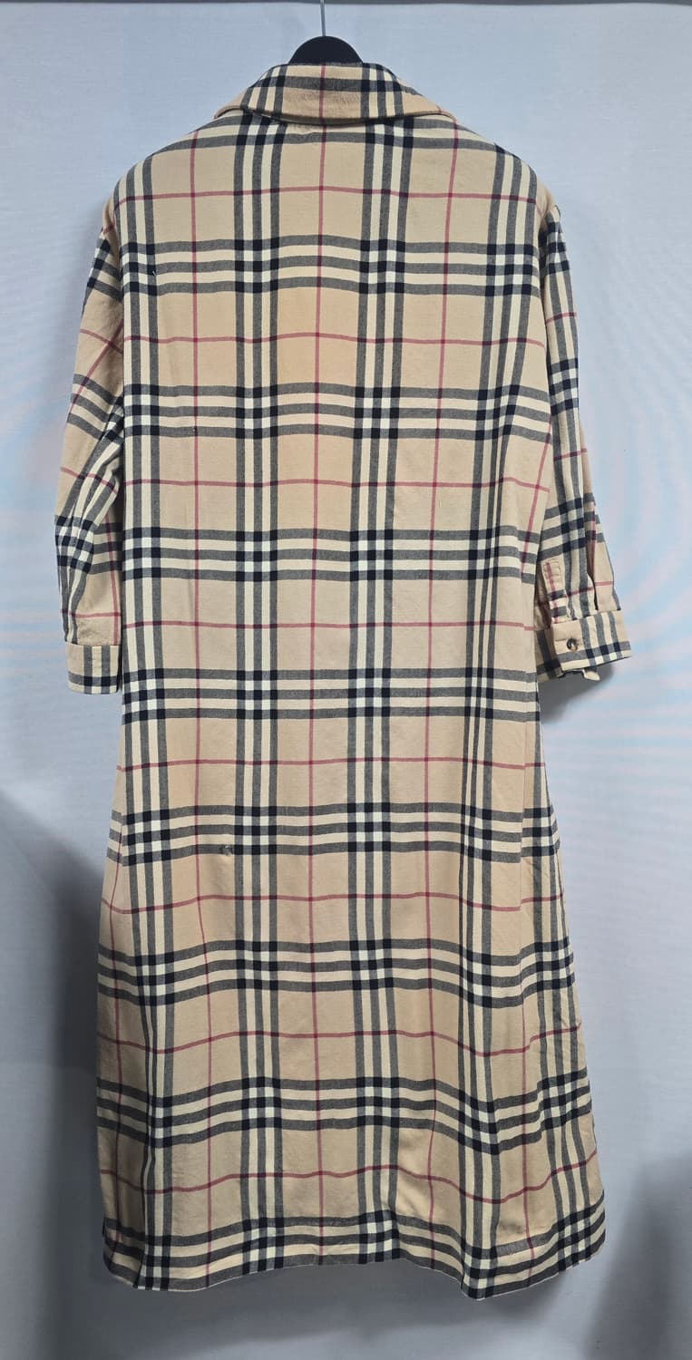 BURBERRY 버버리 노바체크 롱 원피스 66 상품이미지2