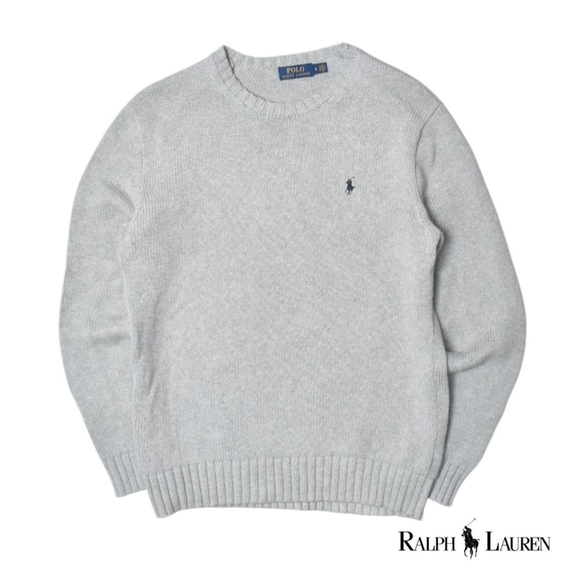 폴로 랄프로렌 헤비 코튼 니트 M N1114 상품이미지1