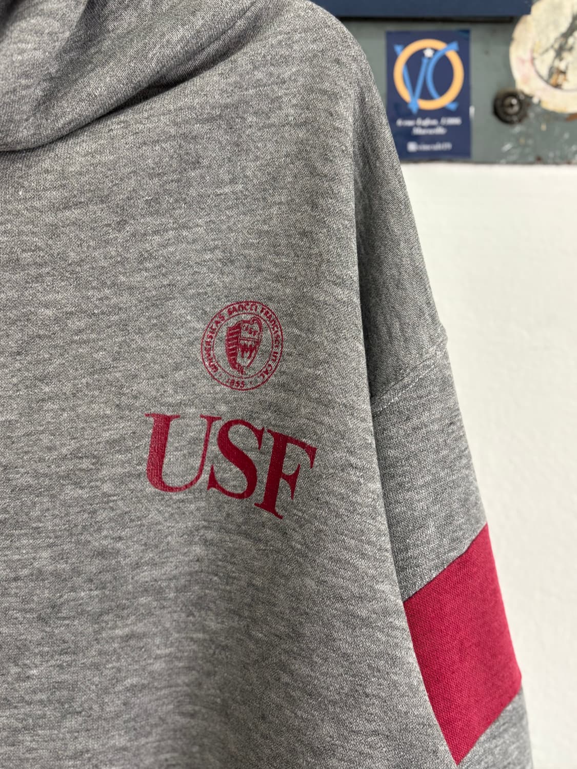 70s Russell Athletic USF Hoodie 상품이미지5