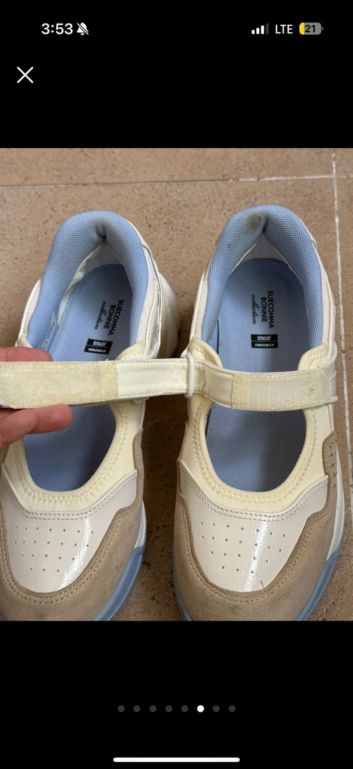 2회 착용) 슈콤마보니 메리제인 스니커즈 상품이미지6