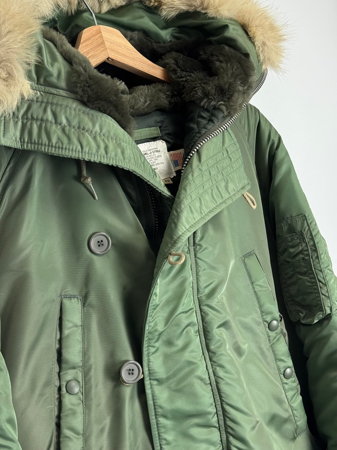 90‘s 빈티지 SPIEWAK 스피왁 스피웍 N-3B N3B 42 상품이미지3