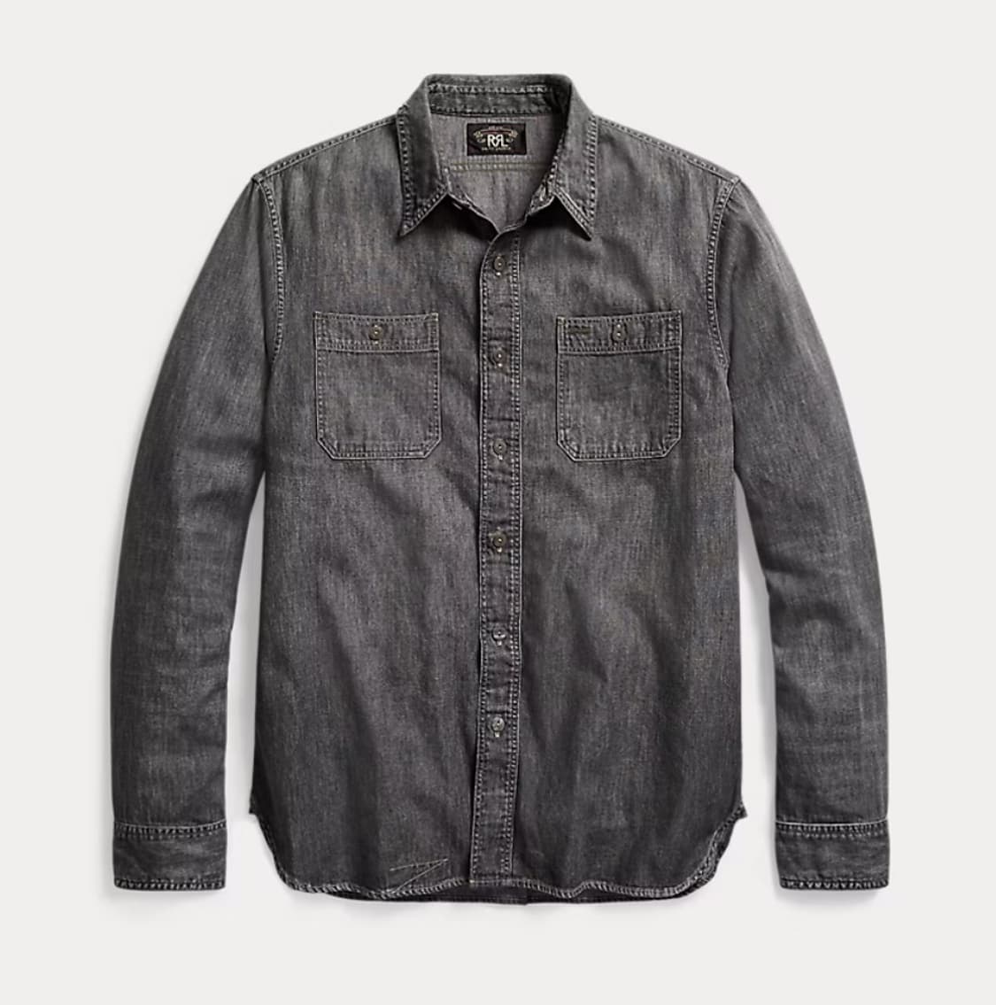 [새상품/M] RRL 데님 워크셔츠 팝니다. 상품이미지1