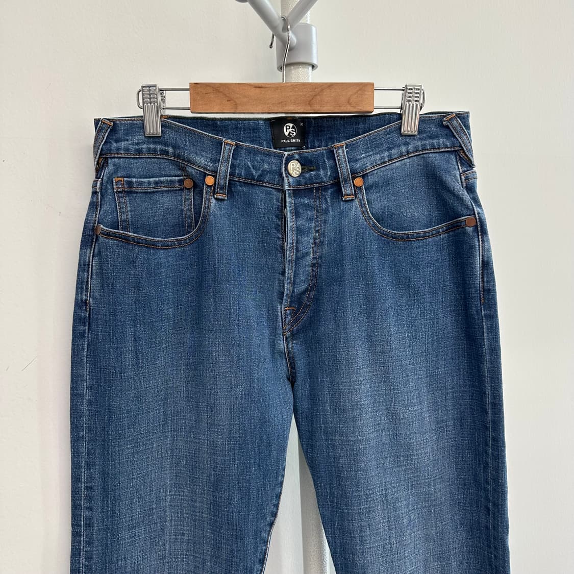 폴스미스 로고버튼 청바지 상품이미지2