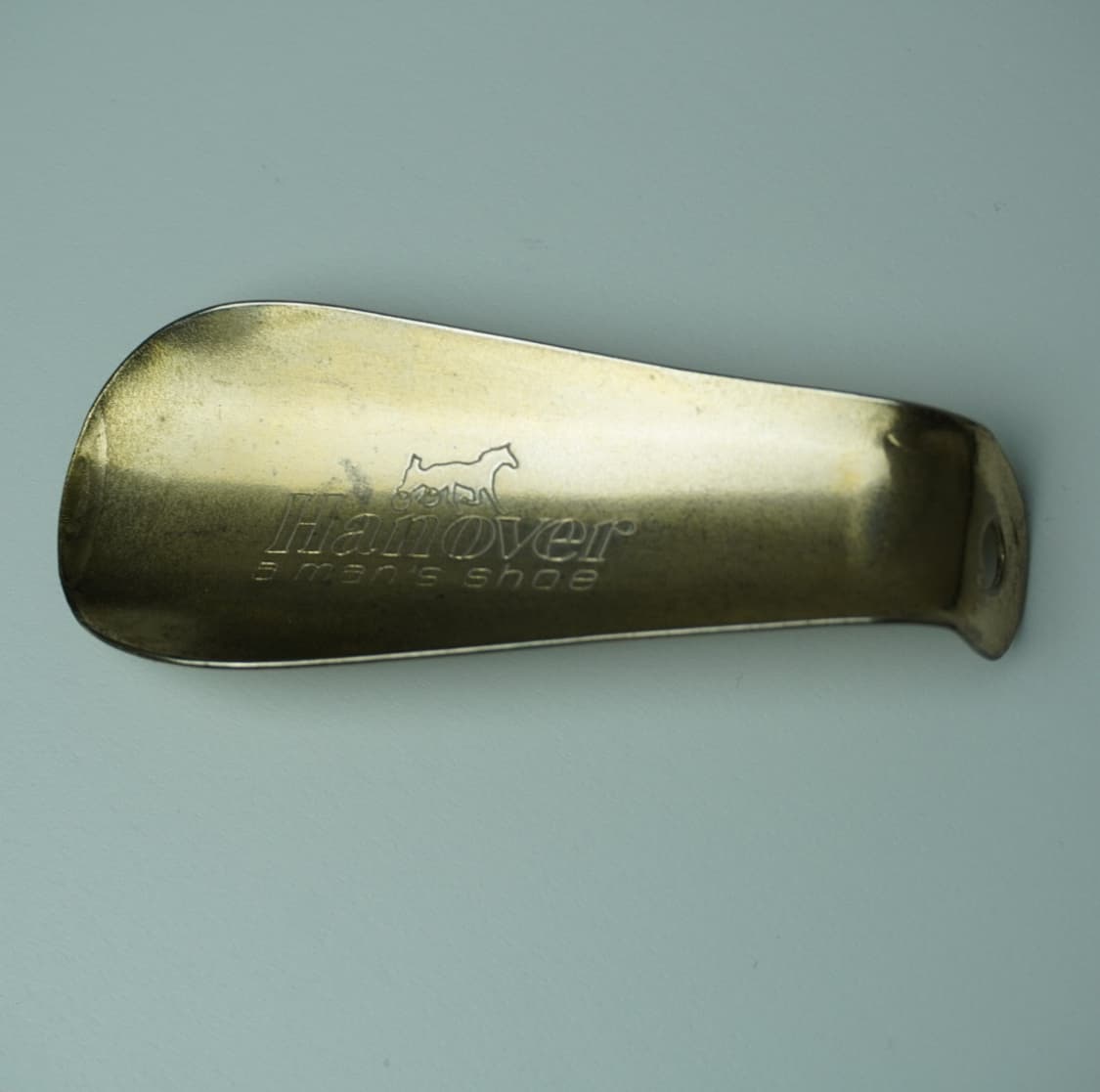 1960-70s Hanover 'a man's shoe' 메탈슈혼  상품이미지2