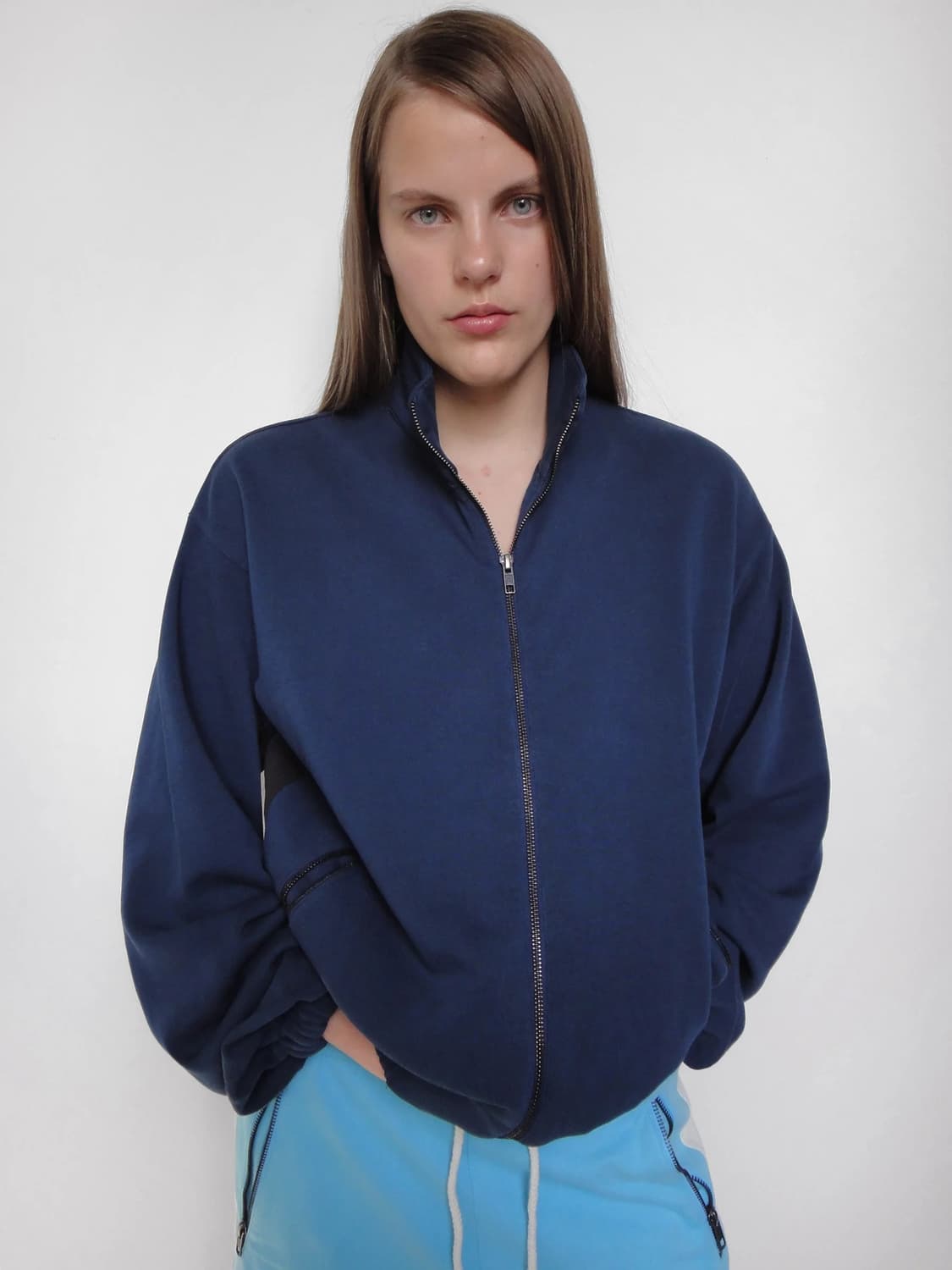 기마구아스 집업 새상품 상품이미지1