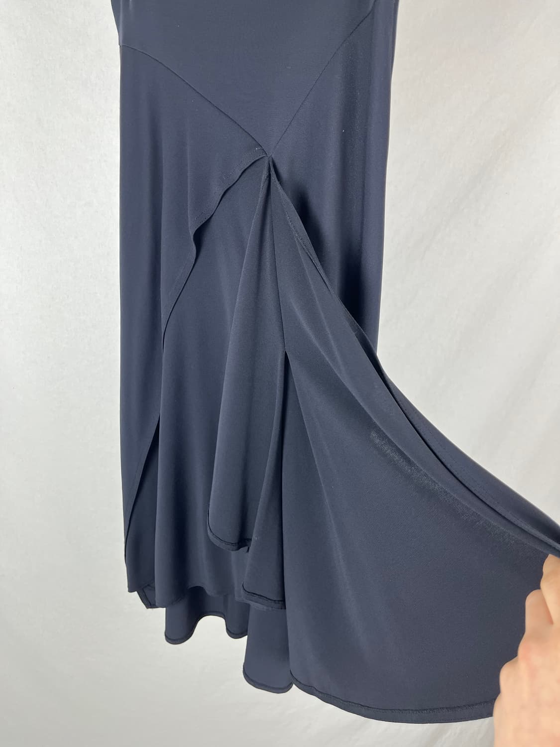 DKNY 비대칭 롱스커트  상품이미지4